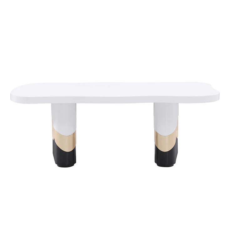 Orion White/Black 7-Piece Dining Room Set - Image 10