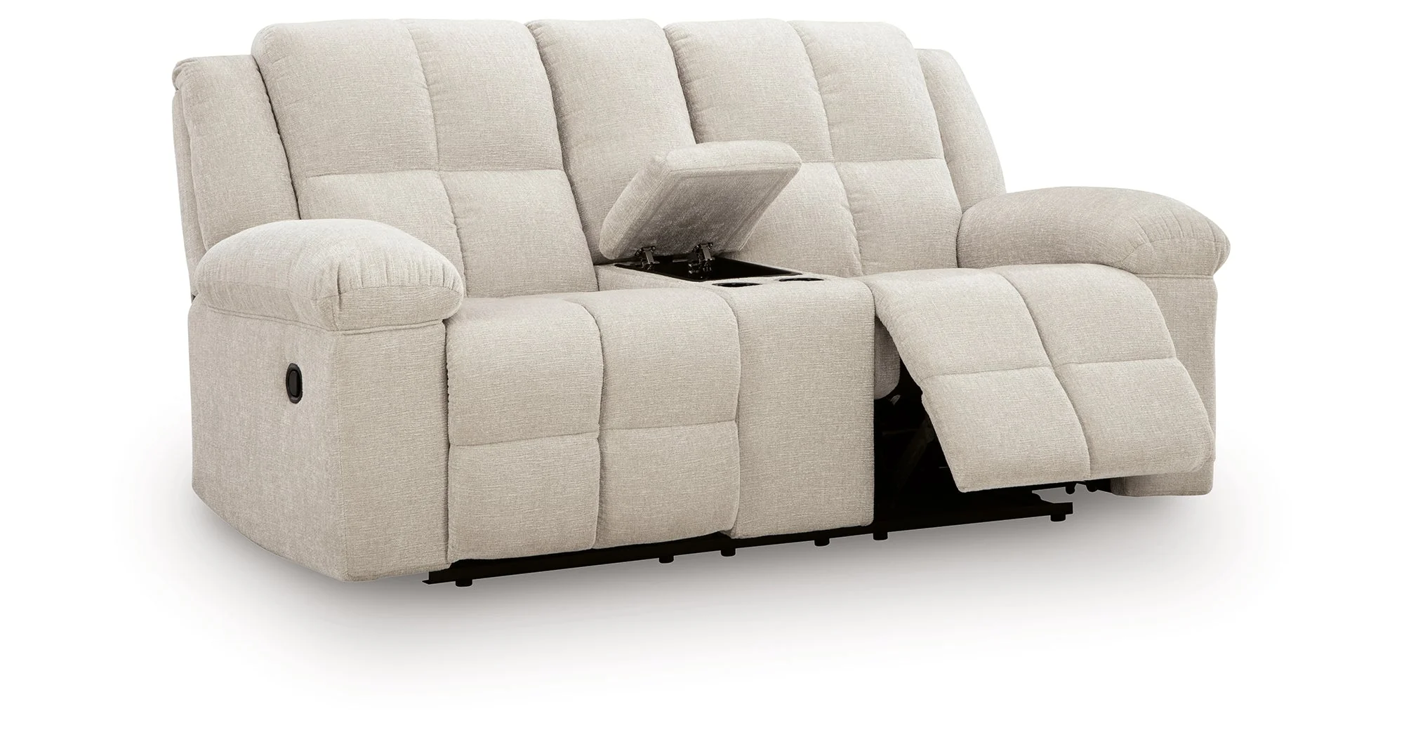 Orlen Winter Reclining Loveseat with Console - Image 10