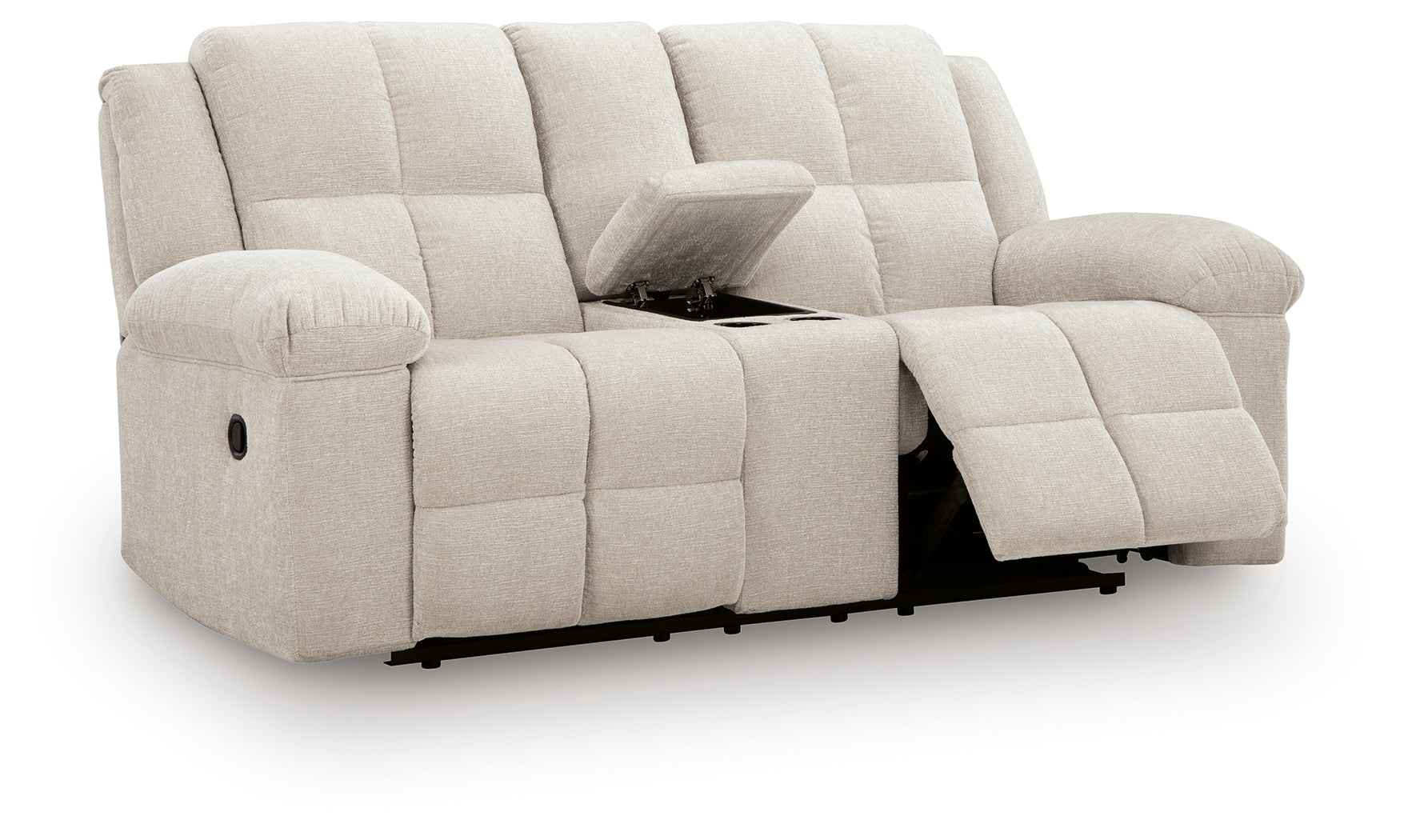 Orlen Winter Reclining Loveseat with Console - Image 2