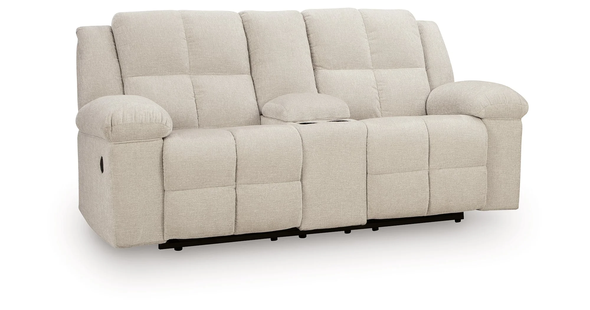Orlen Winter Reclining Loveseat with Console - Image 9