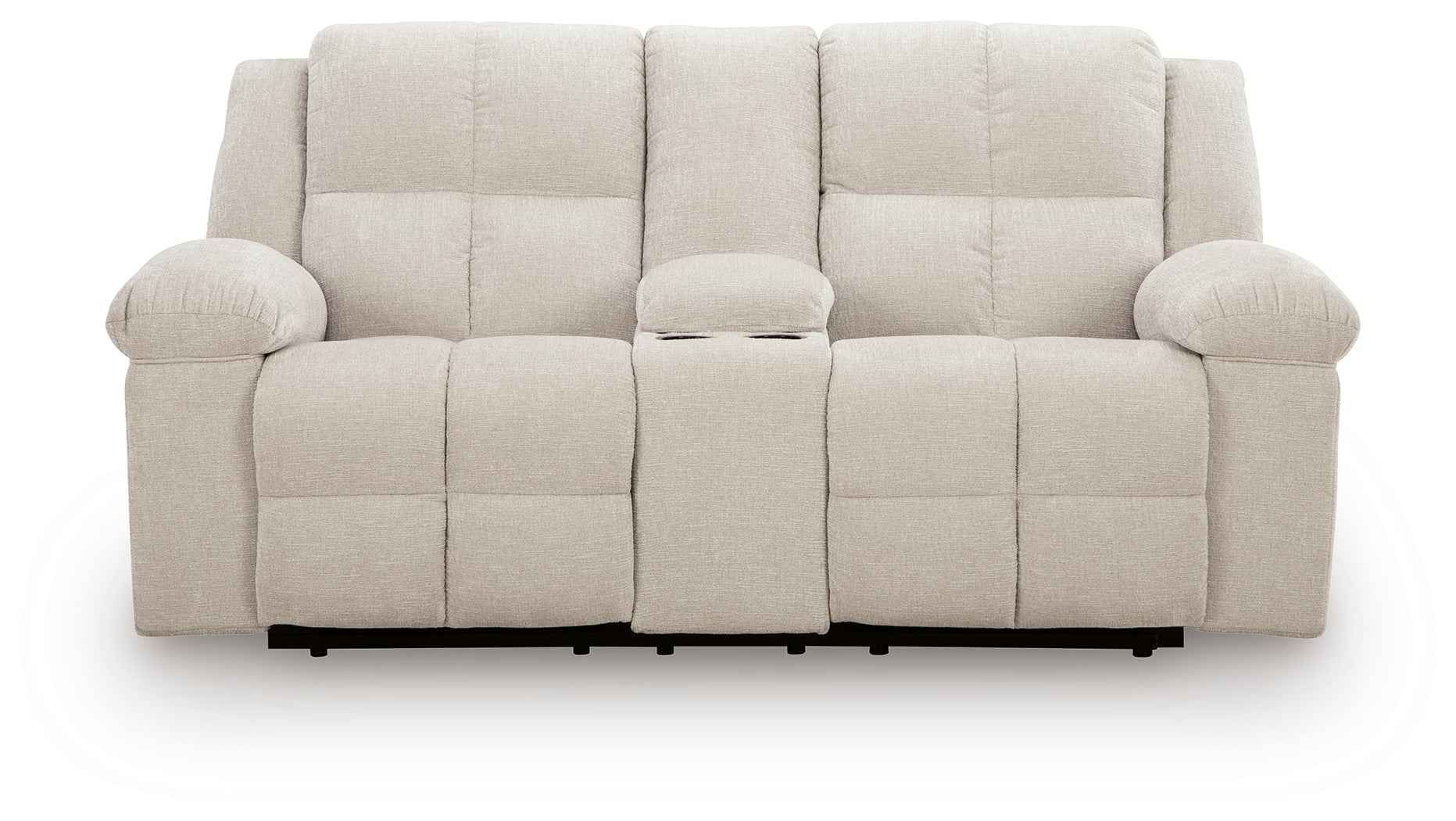 Orlen Winter Reclining Loveseat with Console - Image 4
