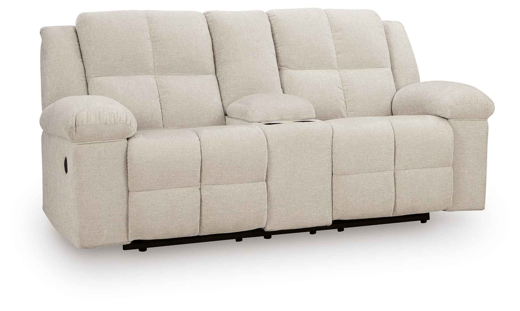 Orlen Winter Reclining Loveseat with Console - Image 3
