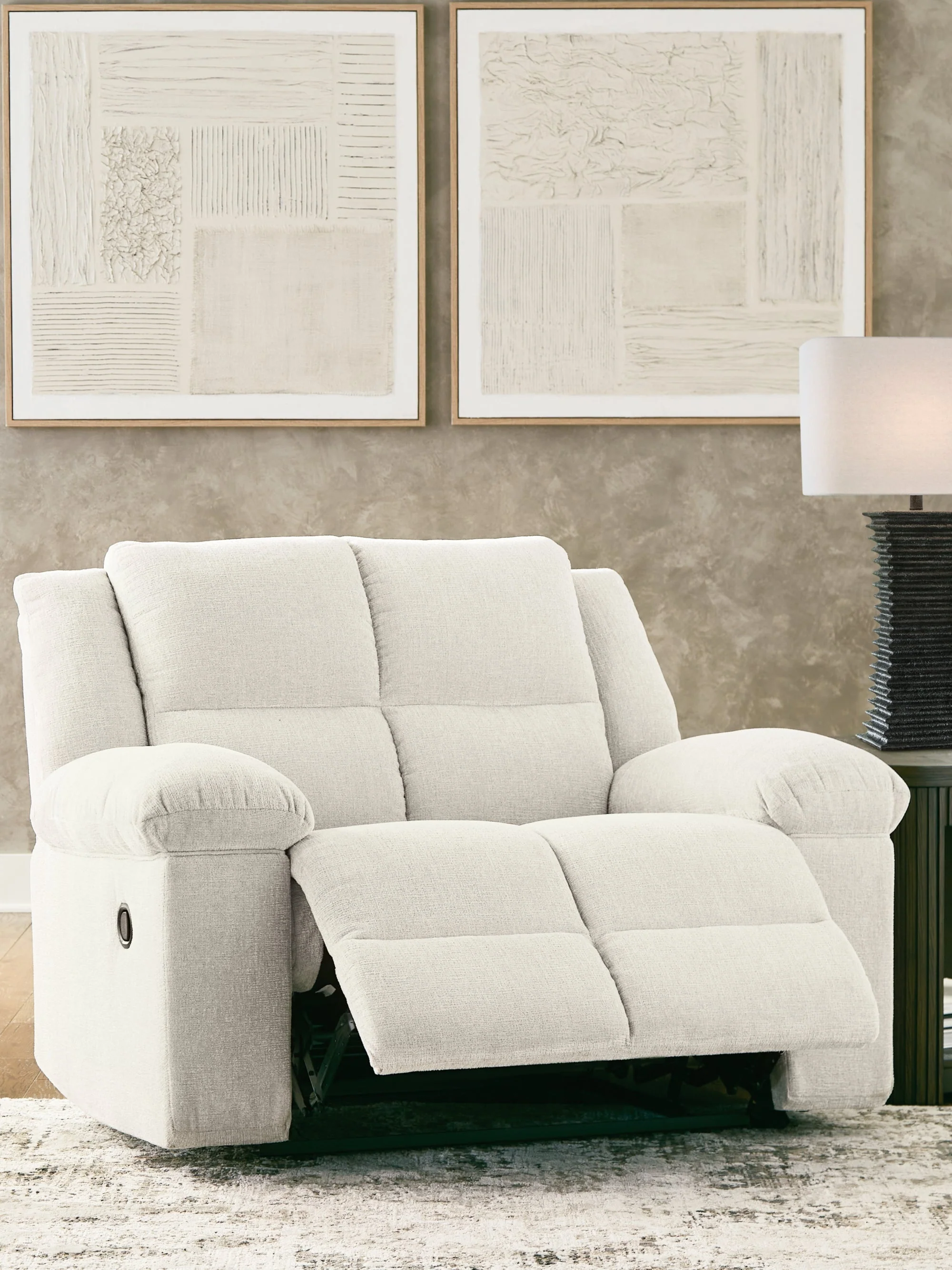Orlen Winter Zero Wall Wide Seat Recliner - Image 8