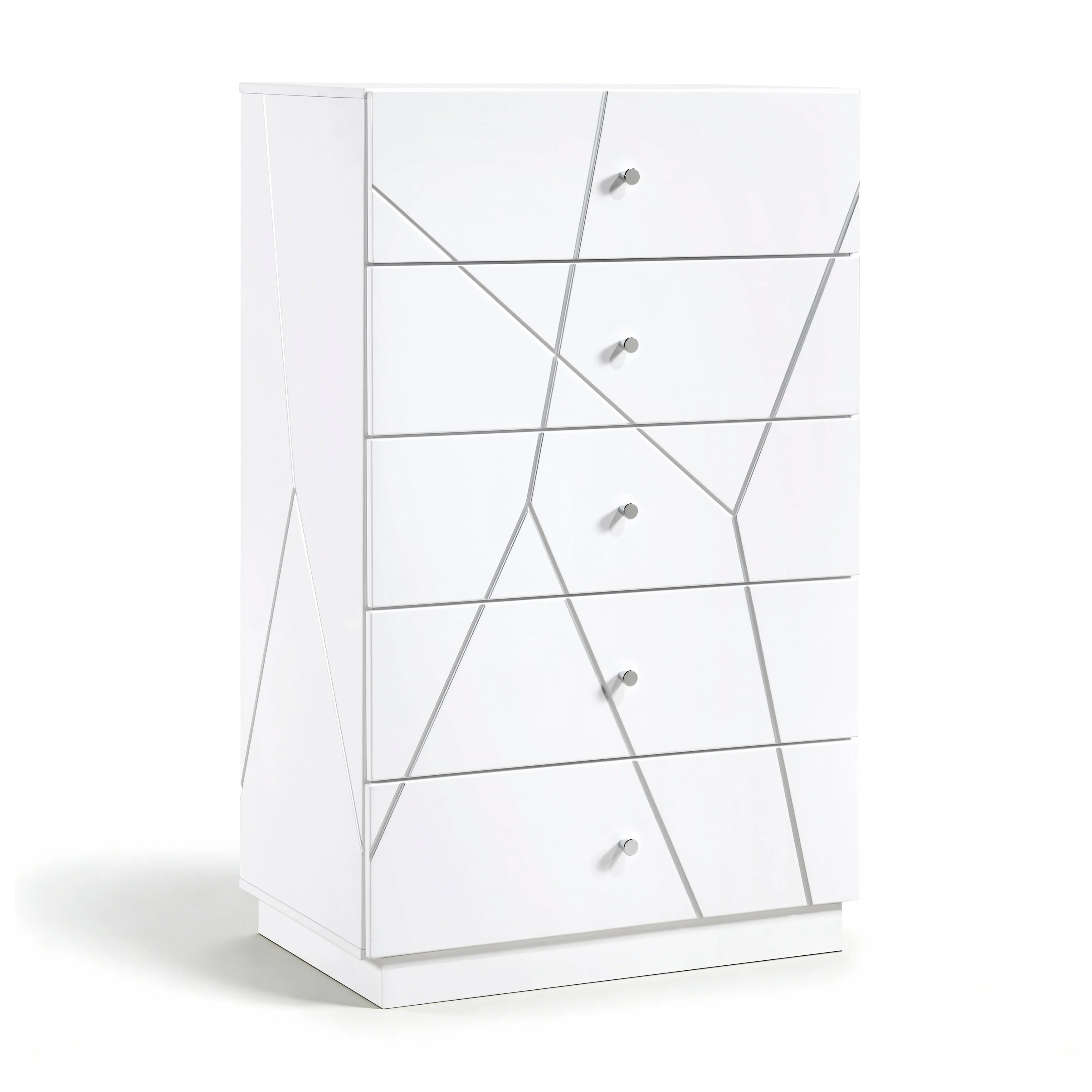 Orlo White Chest - Image 2
