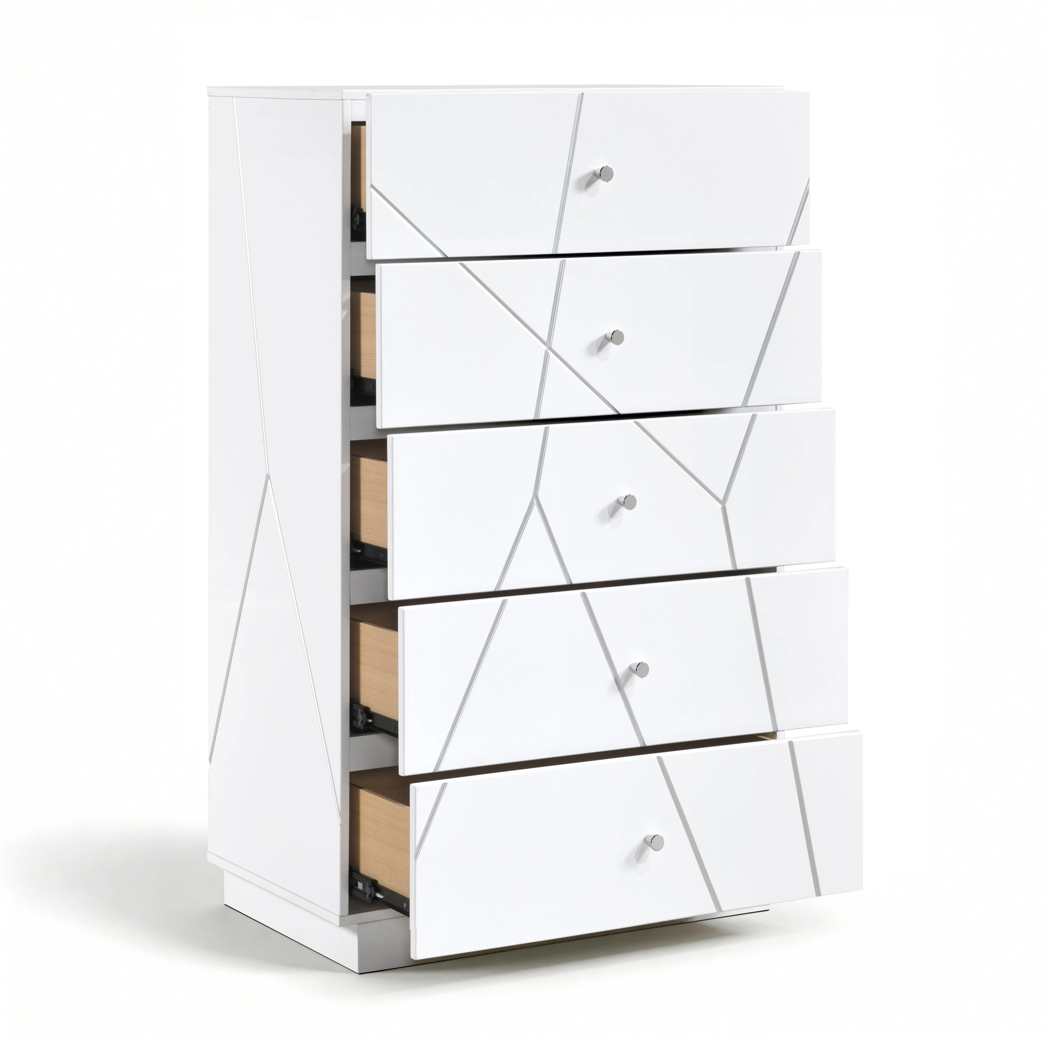 Orlo White Chest - Image 3