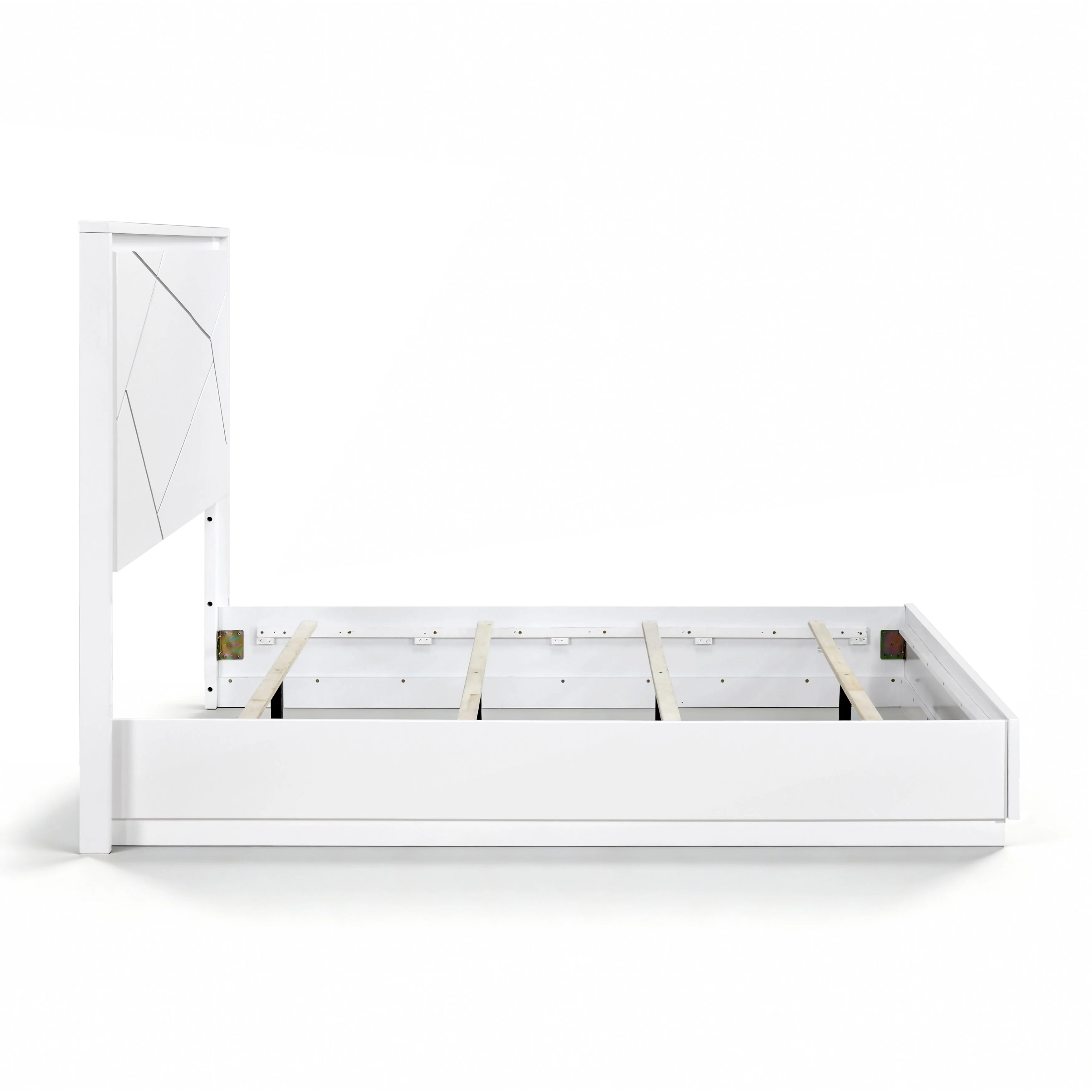 Orlo White Queen Bed - Image 7