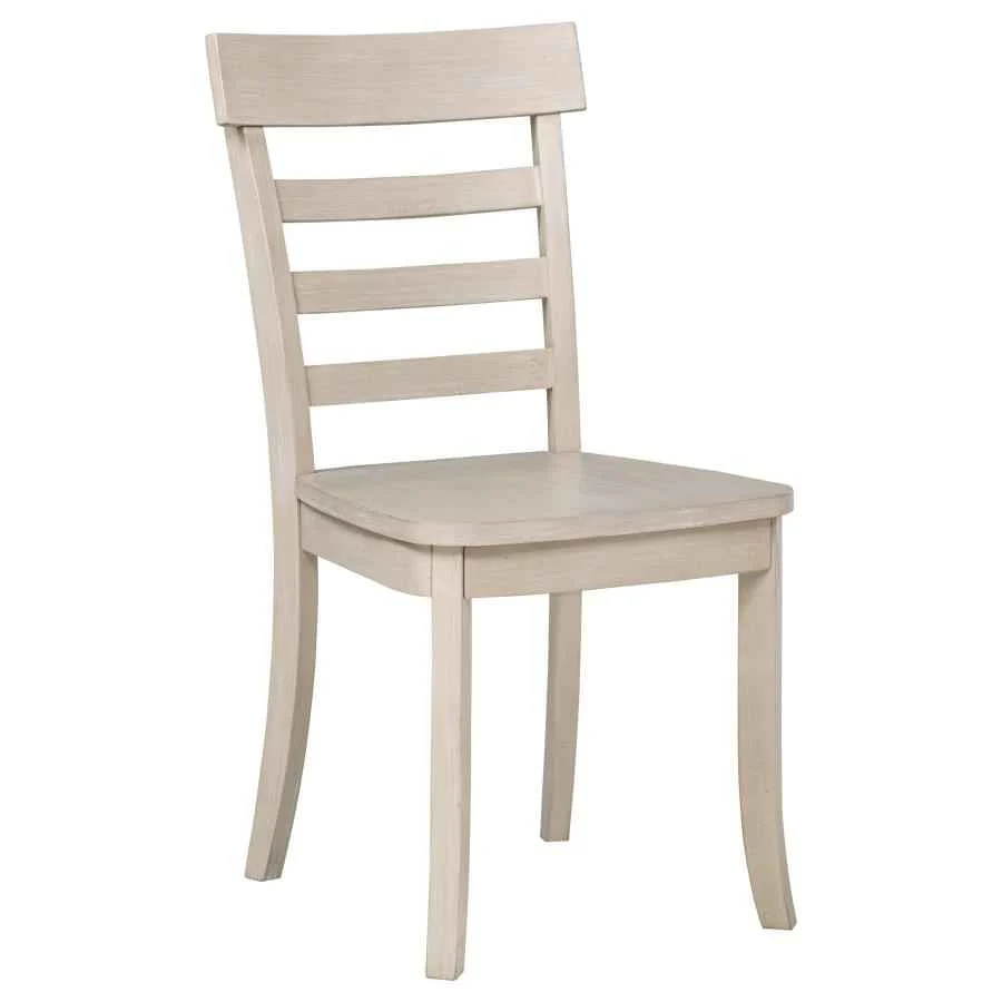 Orrison Linen 7-piece Oval 62-inch Extension Leaf Dining Set - Image 11