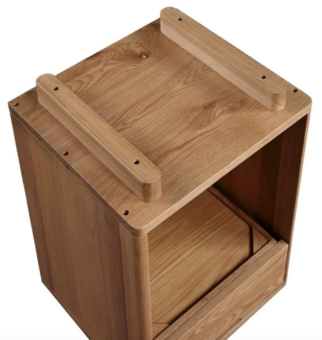 Osamu Nightstand Natural Oak - Image 6