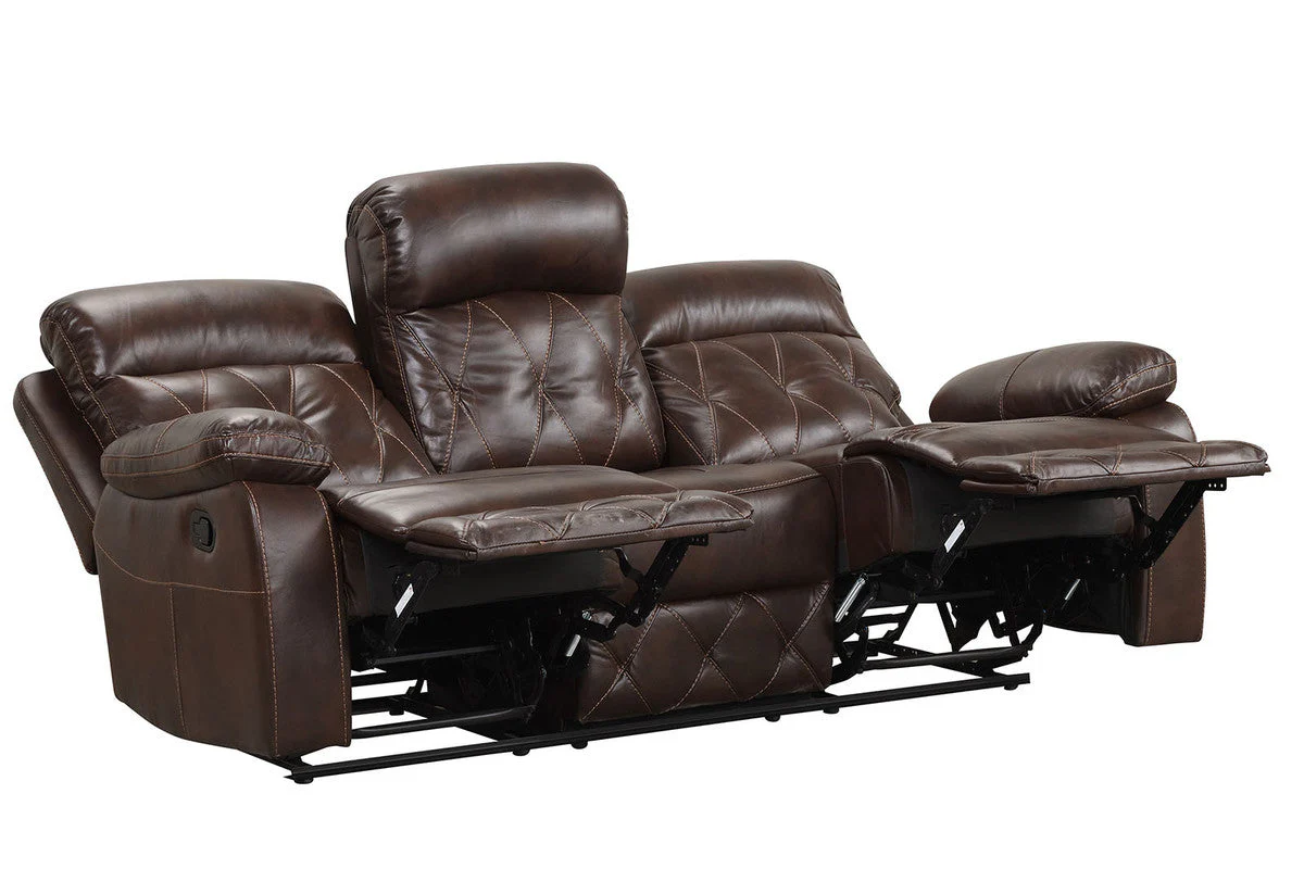 Osias Brown Sofa & Loveseat - Image 3