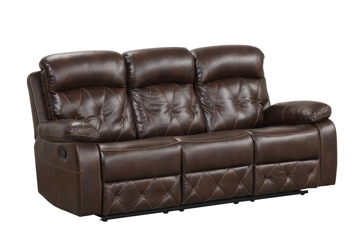 Osias Brown Sofa & Loveseat & Chair - Image 2