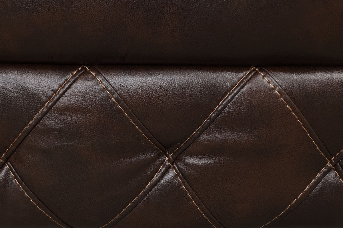 Osias Brown Sofa & Loveseat & Chair - Image 4