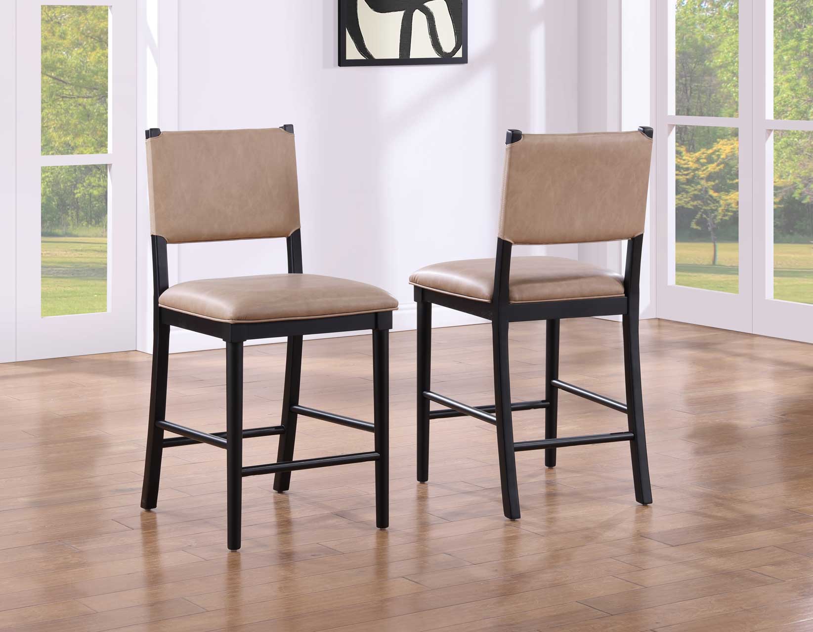 Oslo Midnight Counter Height Dining Set - Image 12