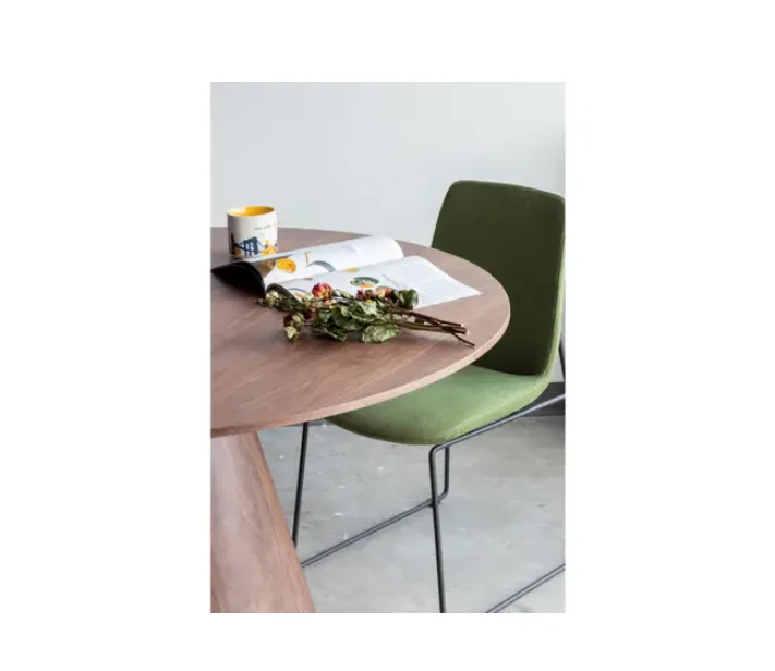 Otago Dining Table Round 47"- Walnut - Image 2