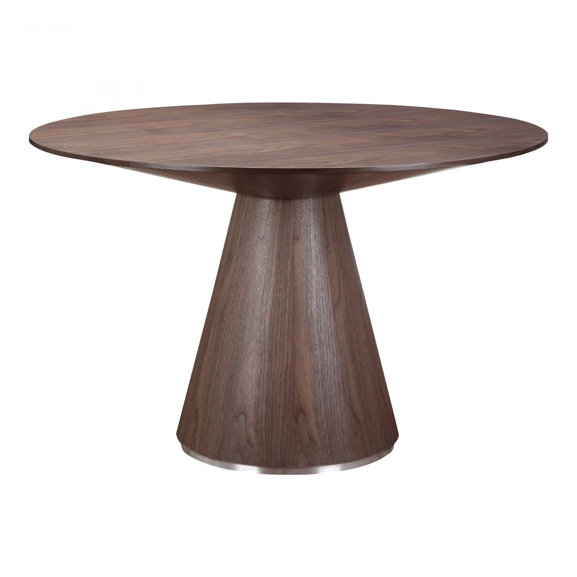 Otago Dining Table Round 54"- Walnut