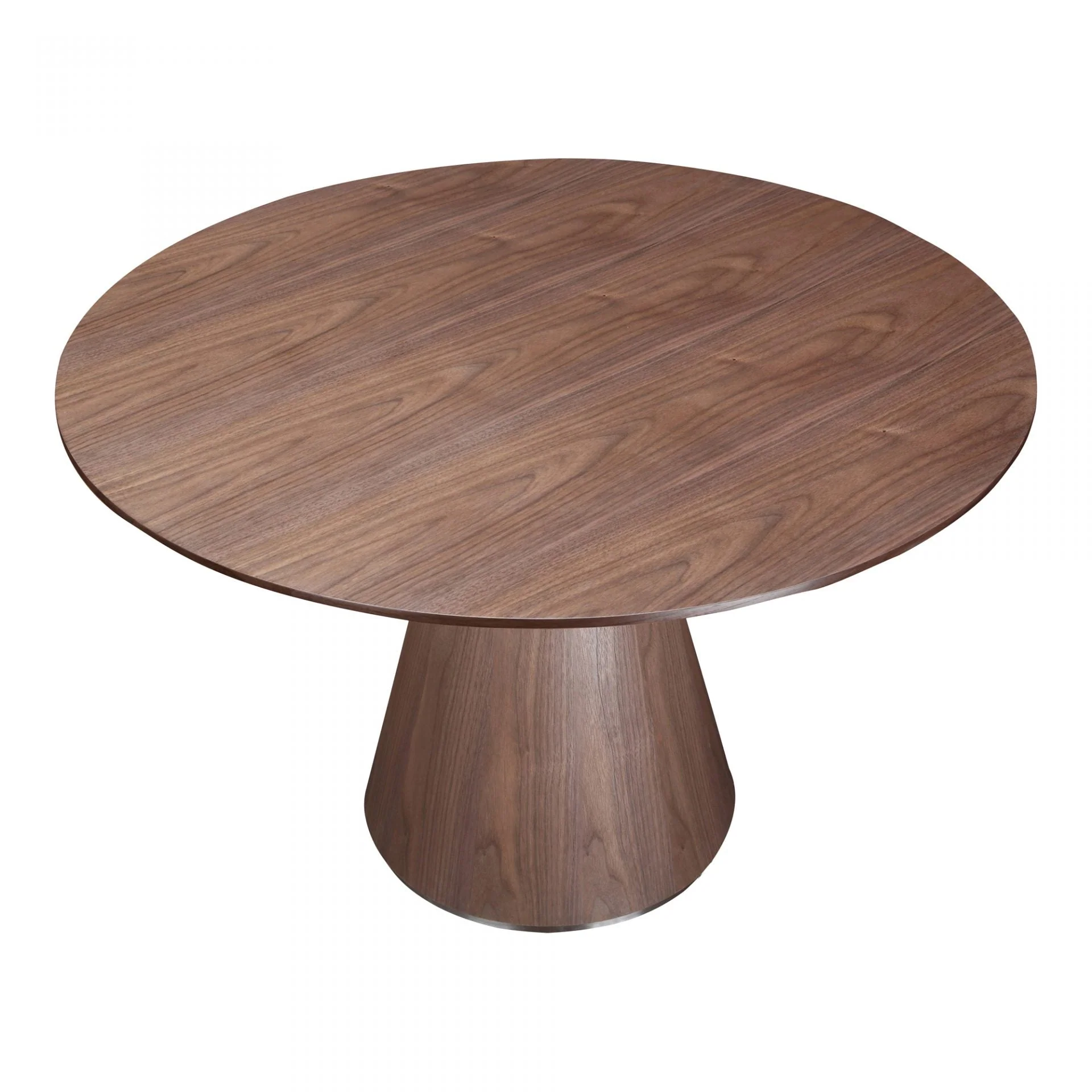 Otago Dining Table Round 54"- Walnut - Image 2