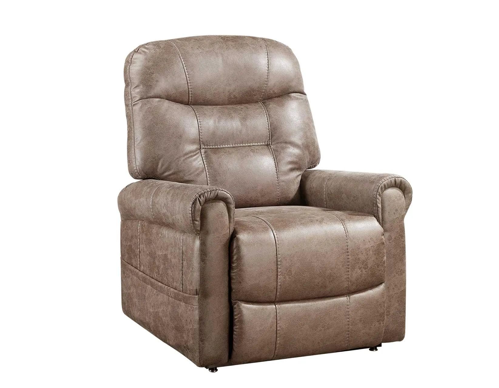 Ottawa Camel Power Lift Chair with Heat and Massage - Image 8
