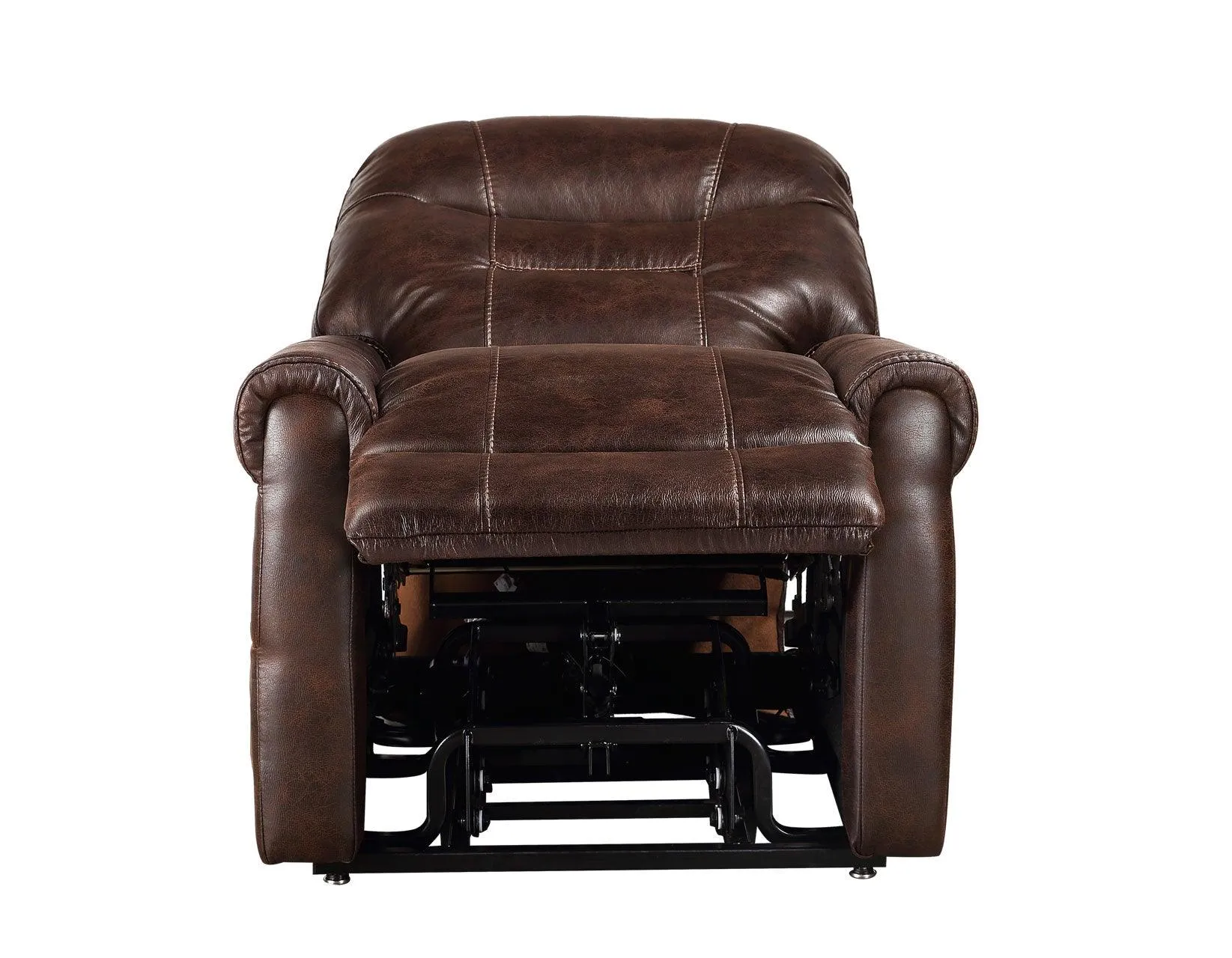 Ottawa Walnut Power Lift Chair with Heat and Massage - Image 16