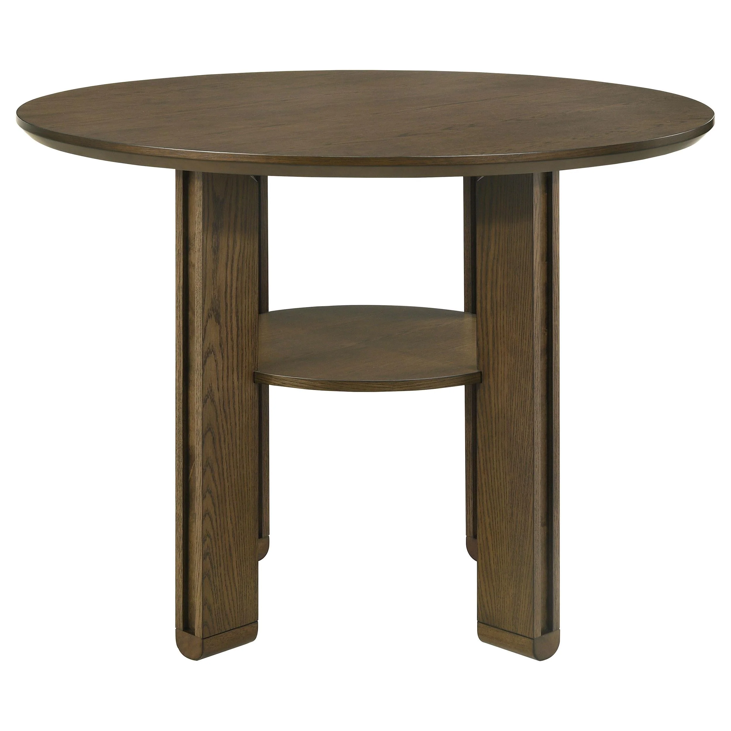 Ottowa Brown 47-inch Round Counter Height Dining Table - Image 3