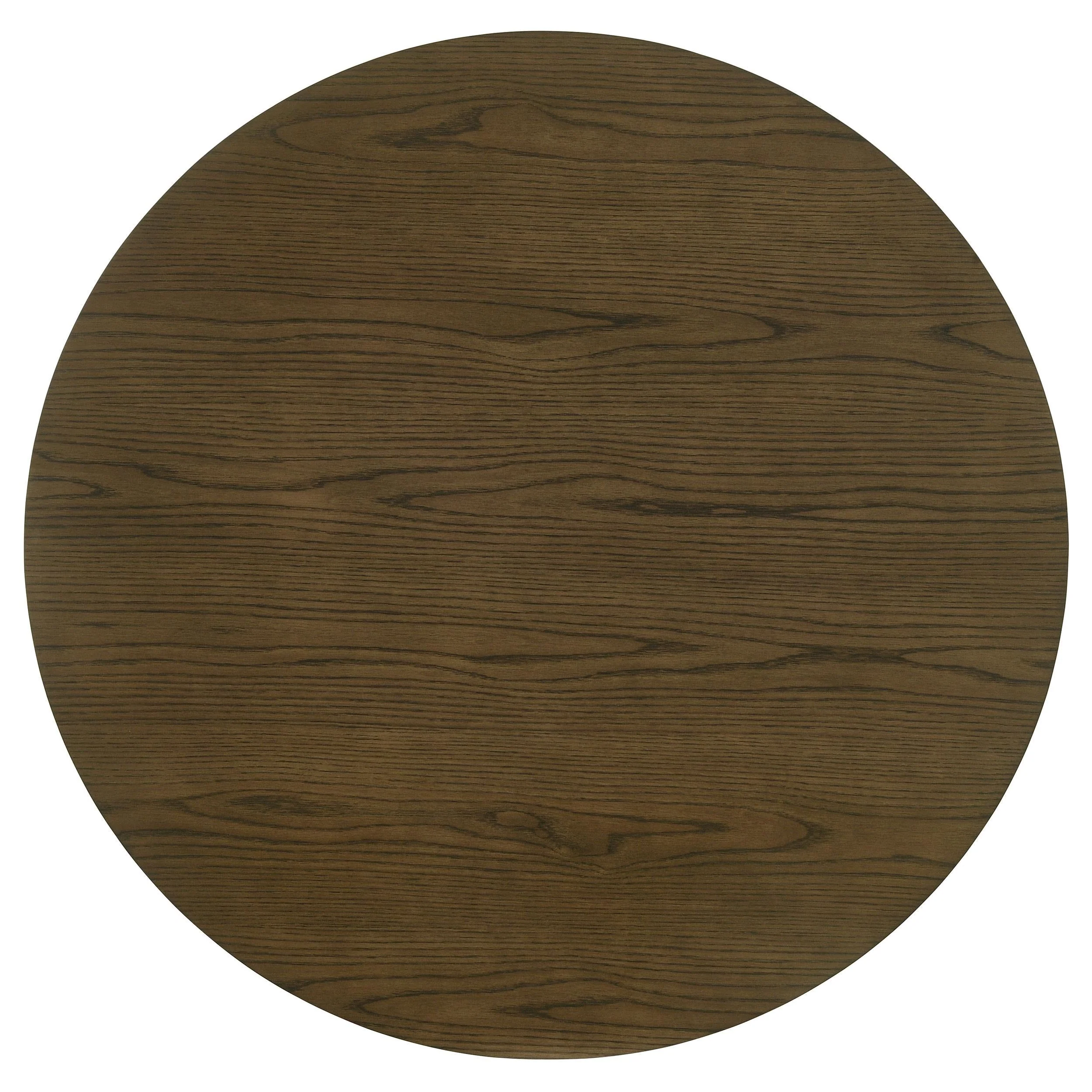 Ottowa Brown 5-Piece Round Wood Counter Height Dining Room Set - Image 7