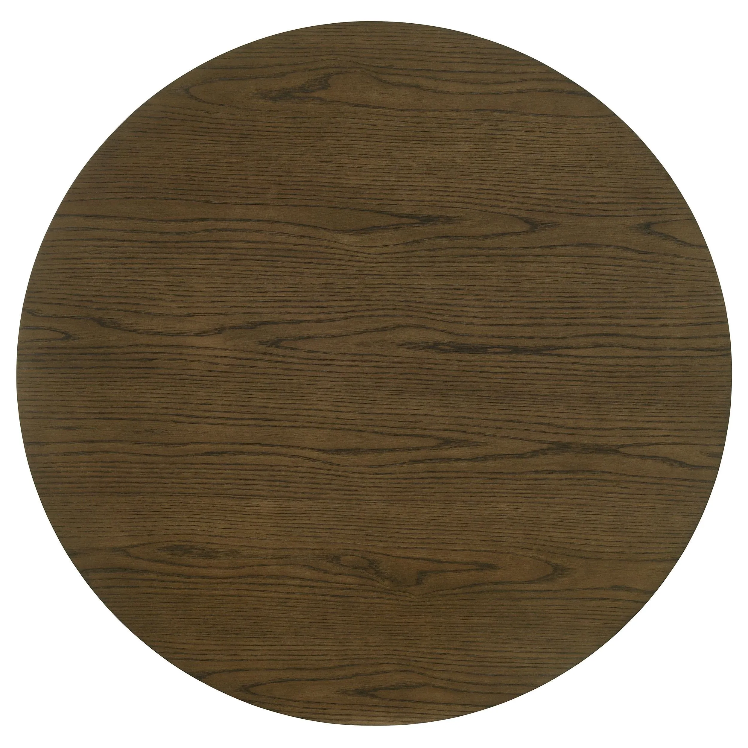 Ottowa Brown 5-Piece Round Wood Dining Room Table Set - Image 5