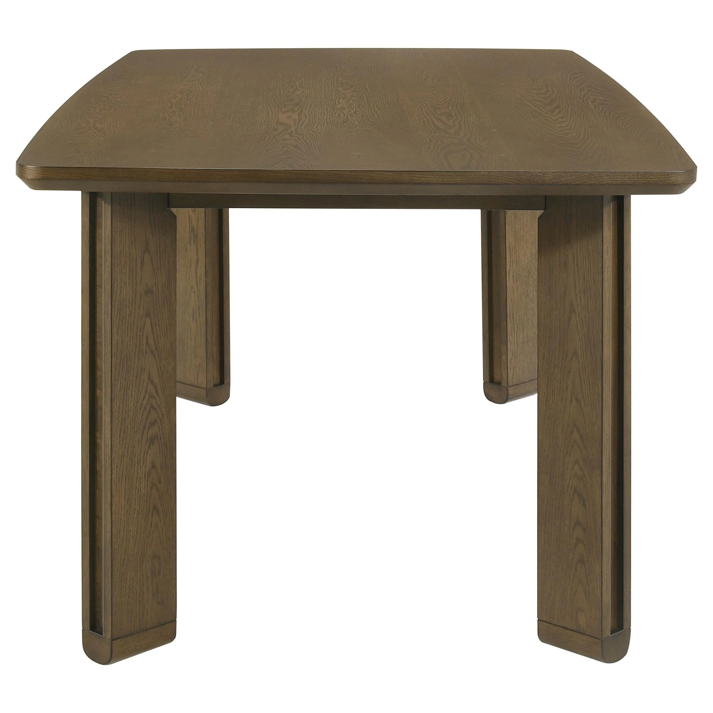 Ottowa Brown Rectangular Wood Dining Table - Image 5