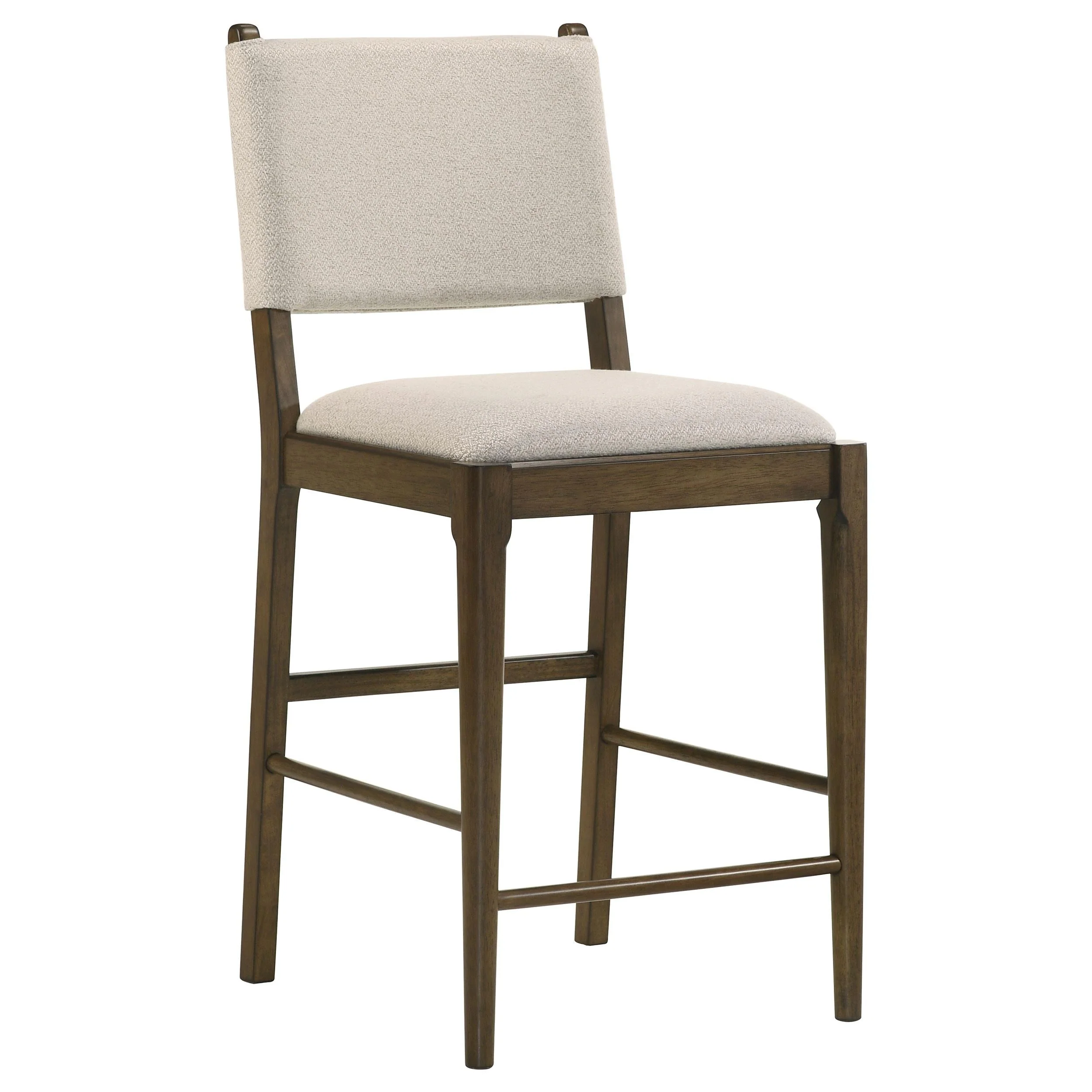 Ottowa Brown Round Wood Counter Height Dining Room Set - Image 7