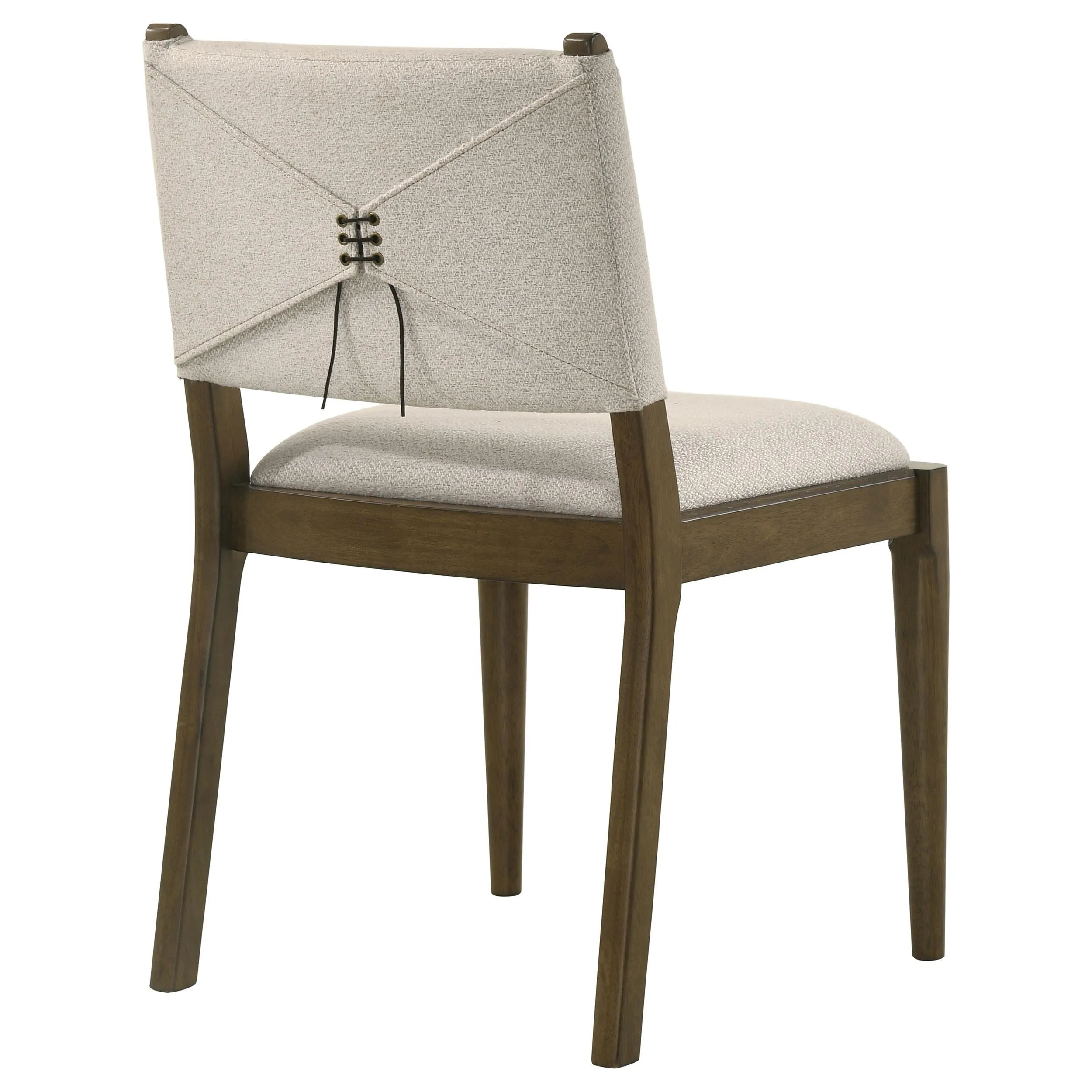 Ottowa Brown Upholstered Dining Side Chair, Set of 2 - Image 8