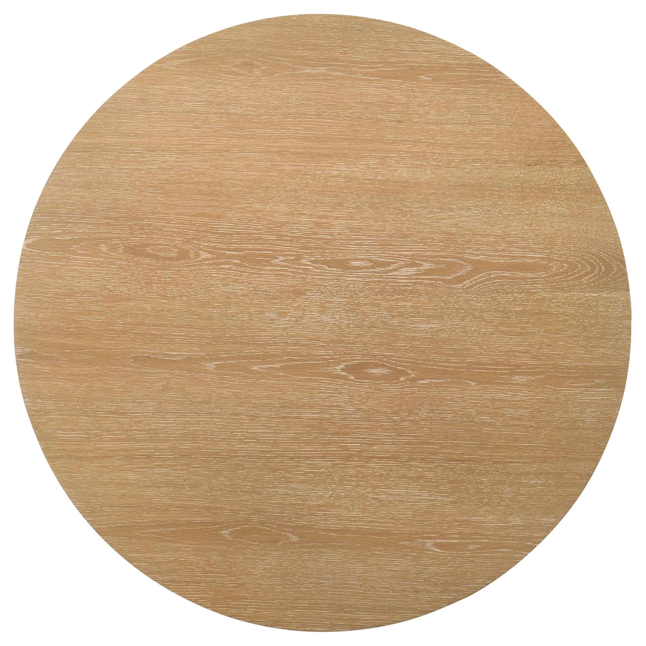 Ottowa Light Oak 2-Piece Round Wood Coffee Table Set - Image 8