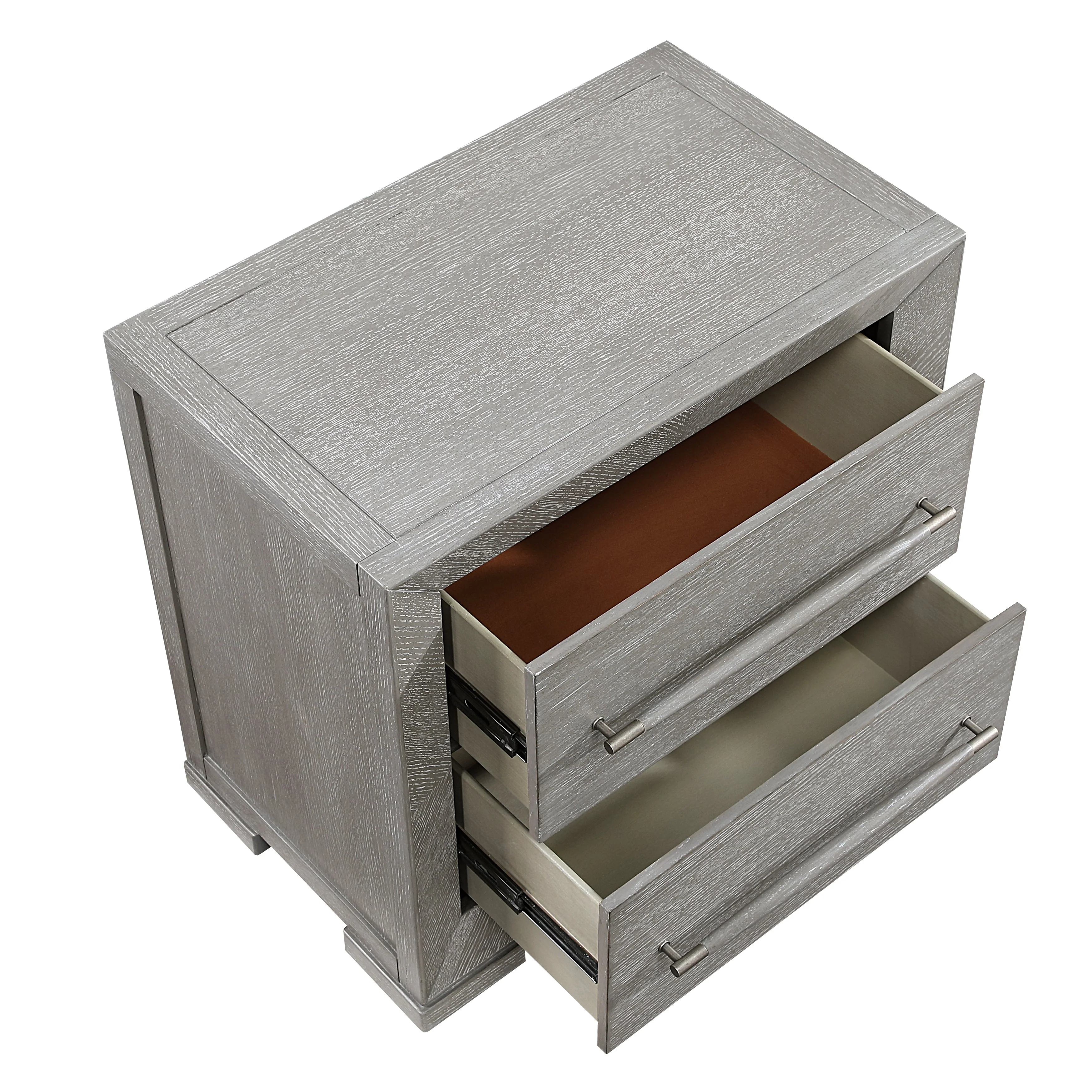 Owen Gray Night Stand - Image 4