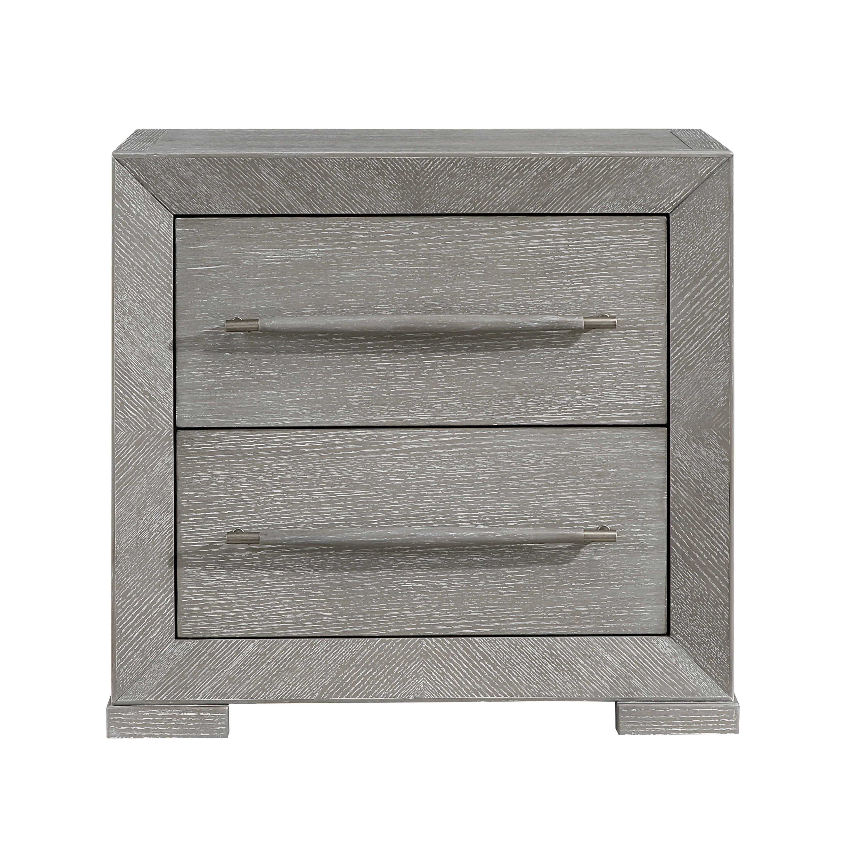 Owen Gray Panel Bedroom Set - Image 10