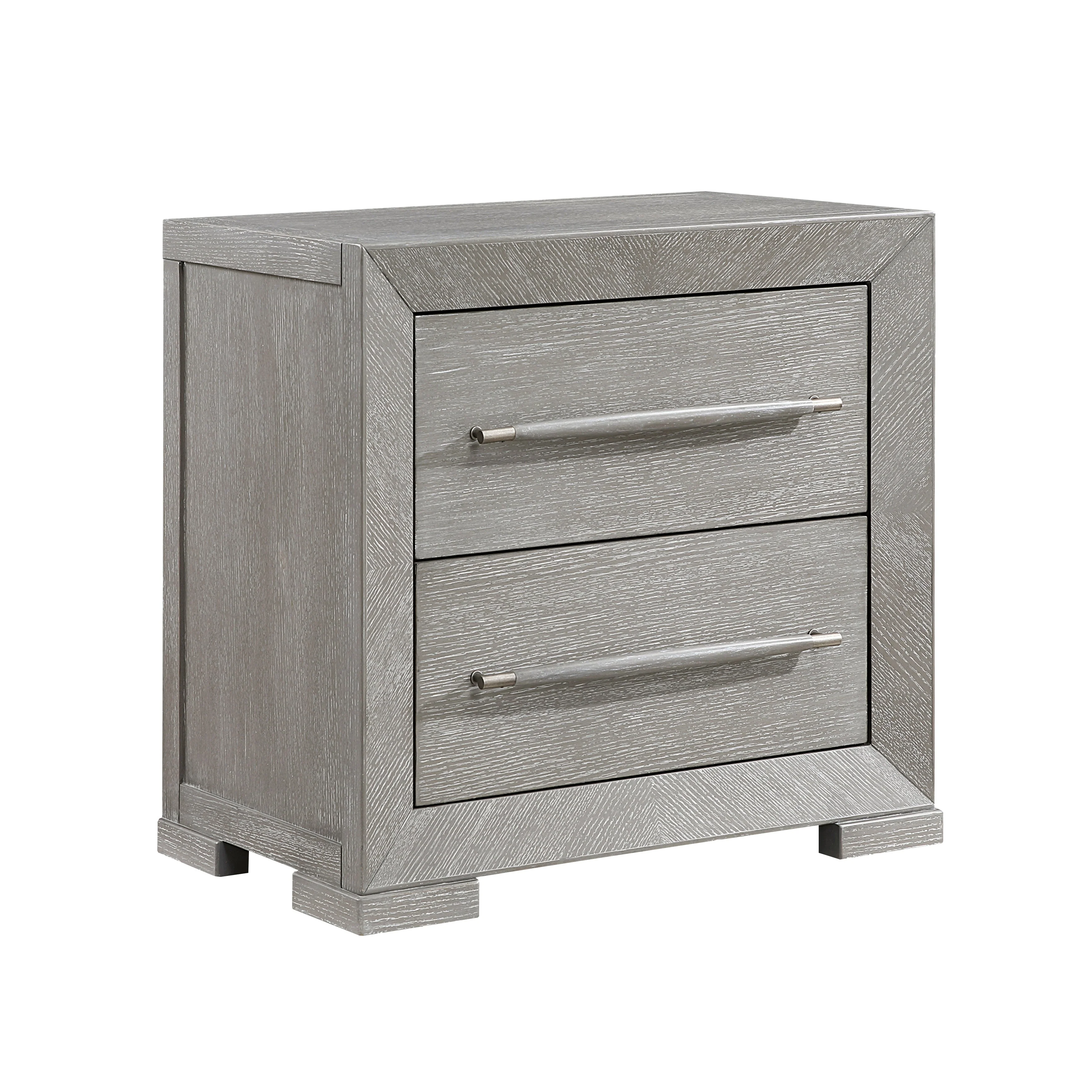 Owen Gray Panel Bedroom Set - Image 11