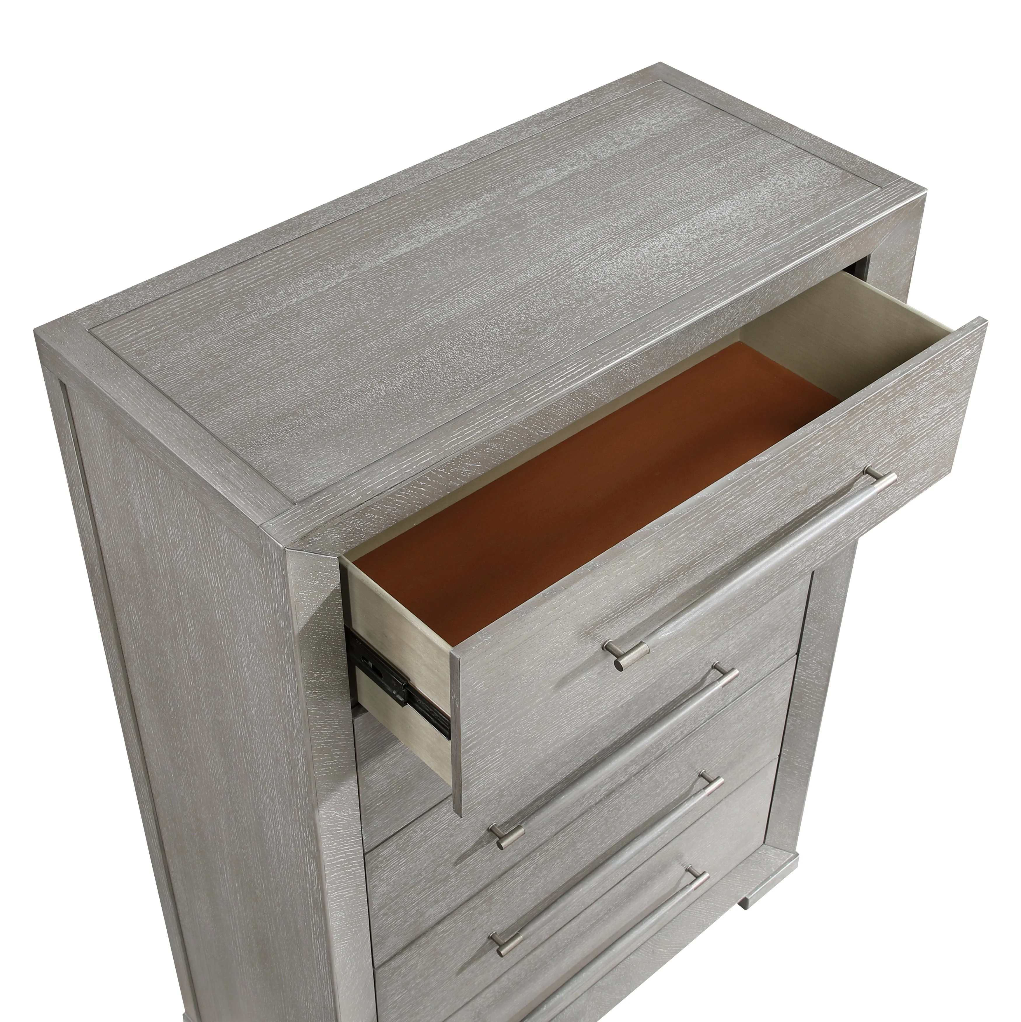 Owen Gray Panel Bedroom Set - Image 23