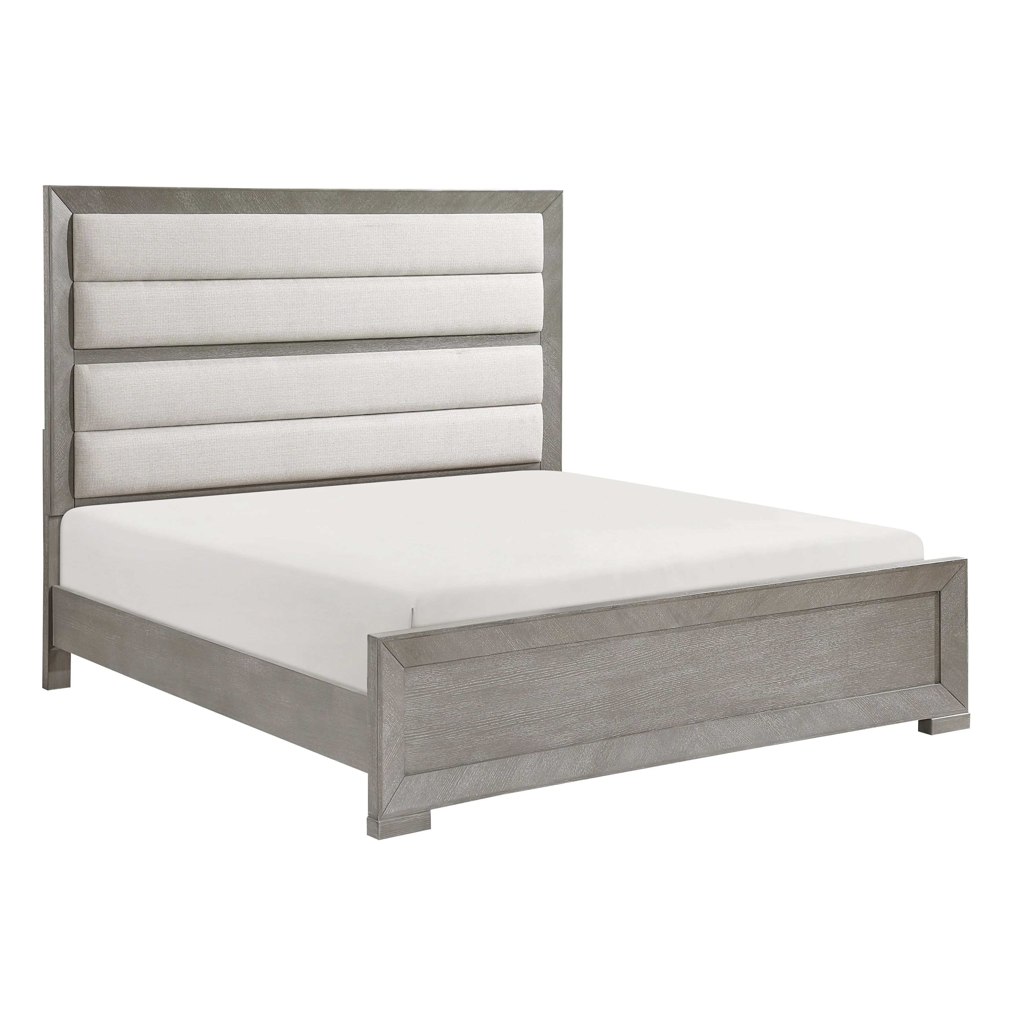 Owen Gray Queen Bed - Image 3