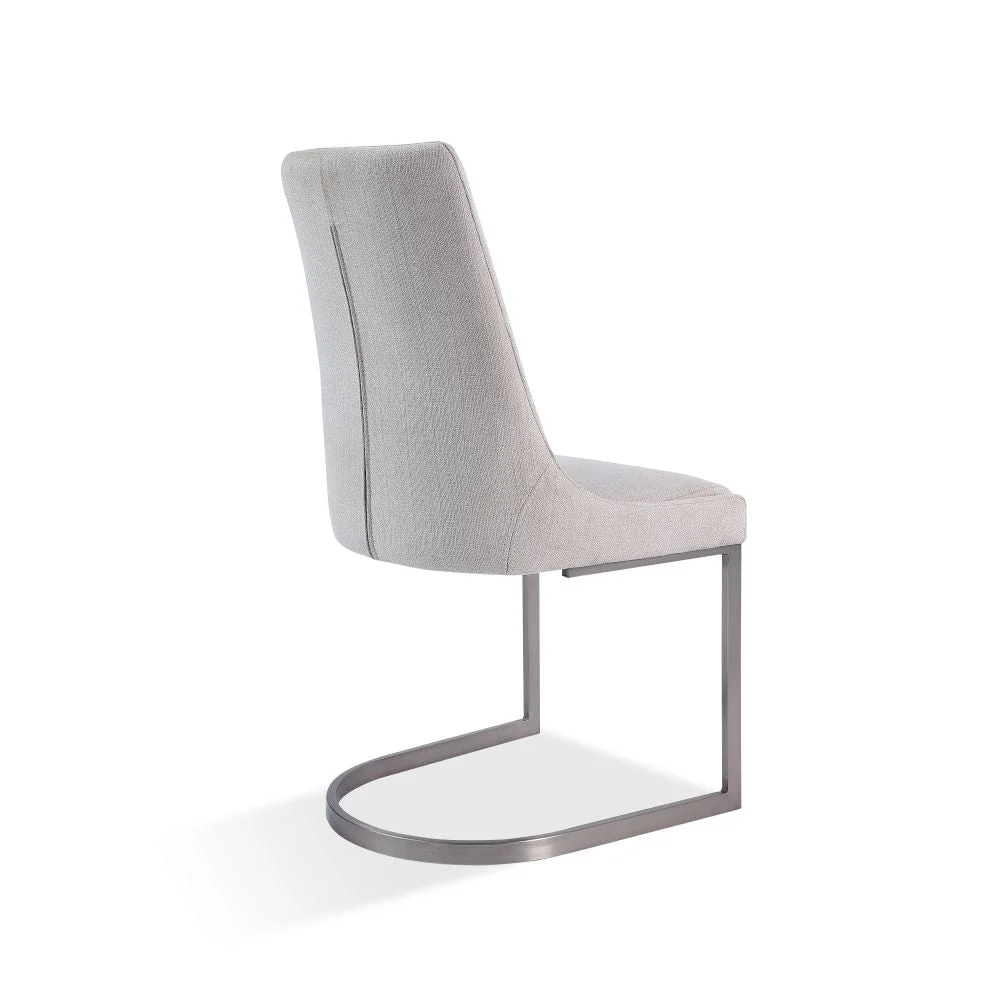 Oxford Chair in Mineral (Set of 2) - Image 9