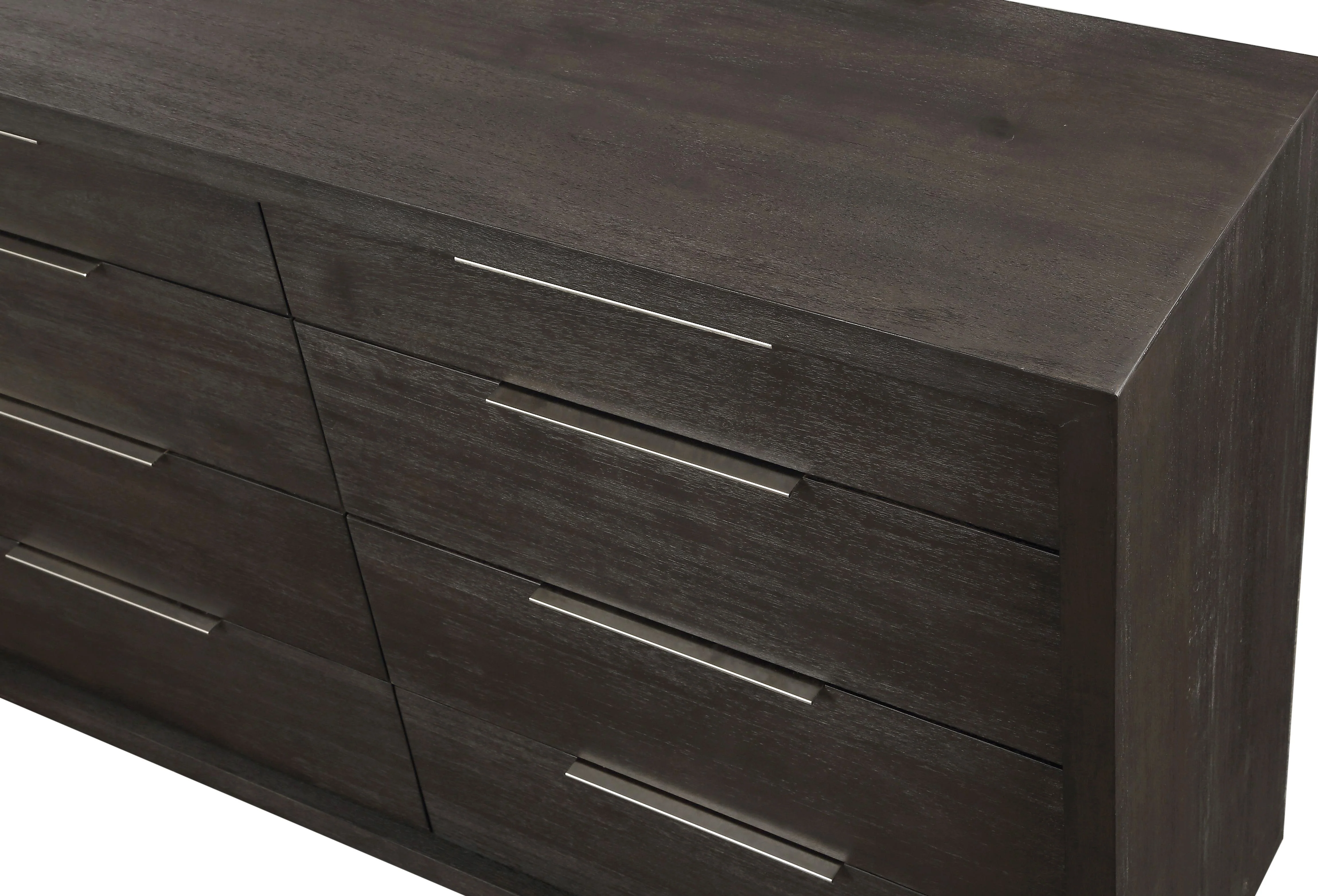 Oxford Eight Drawer Dresser in Basalt Grey - Image 2