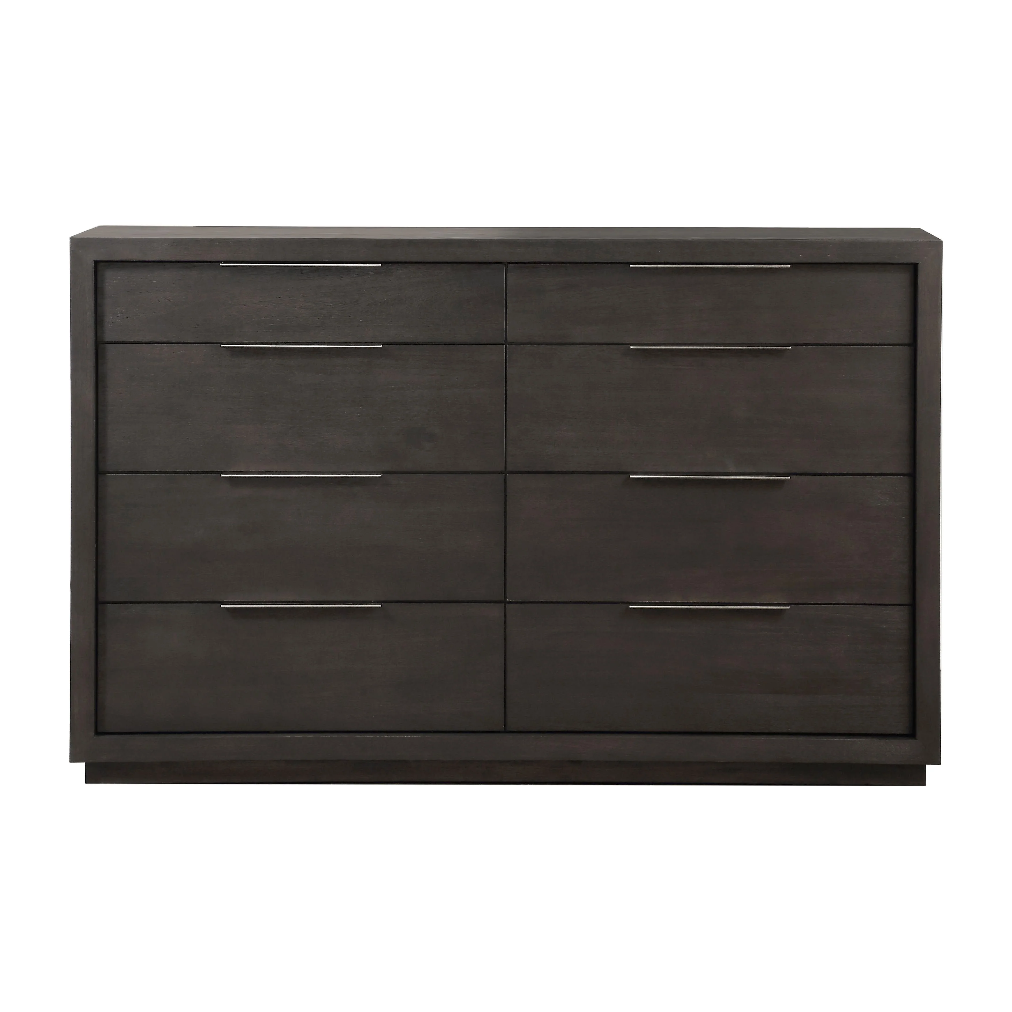 Oxford Eight Drawer Dresser in Basalt Grey - Image 4