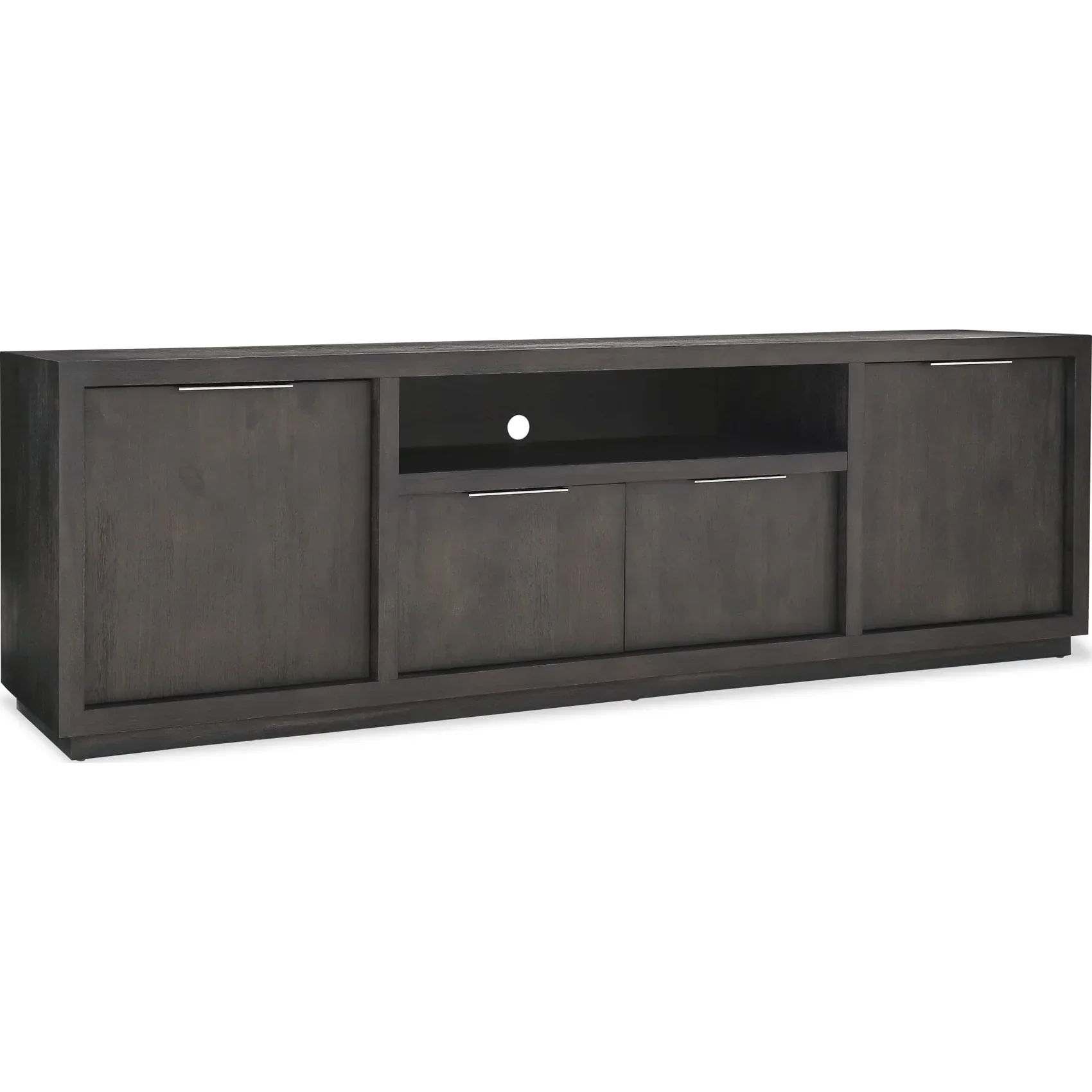Oxford Entertainment Console 84W in Basalt Grey - Image 2