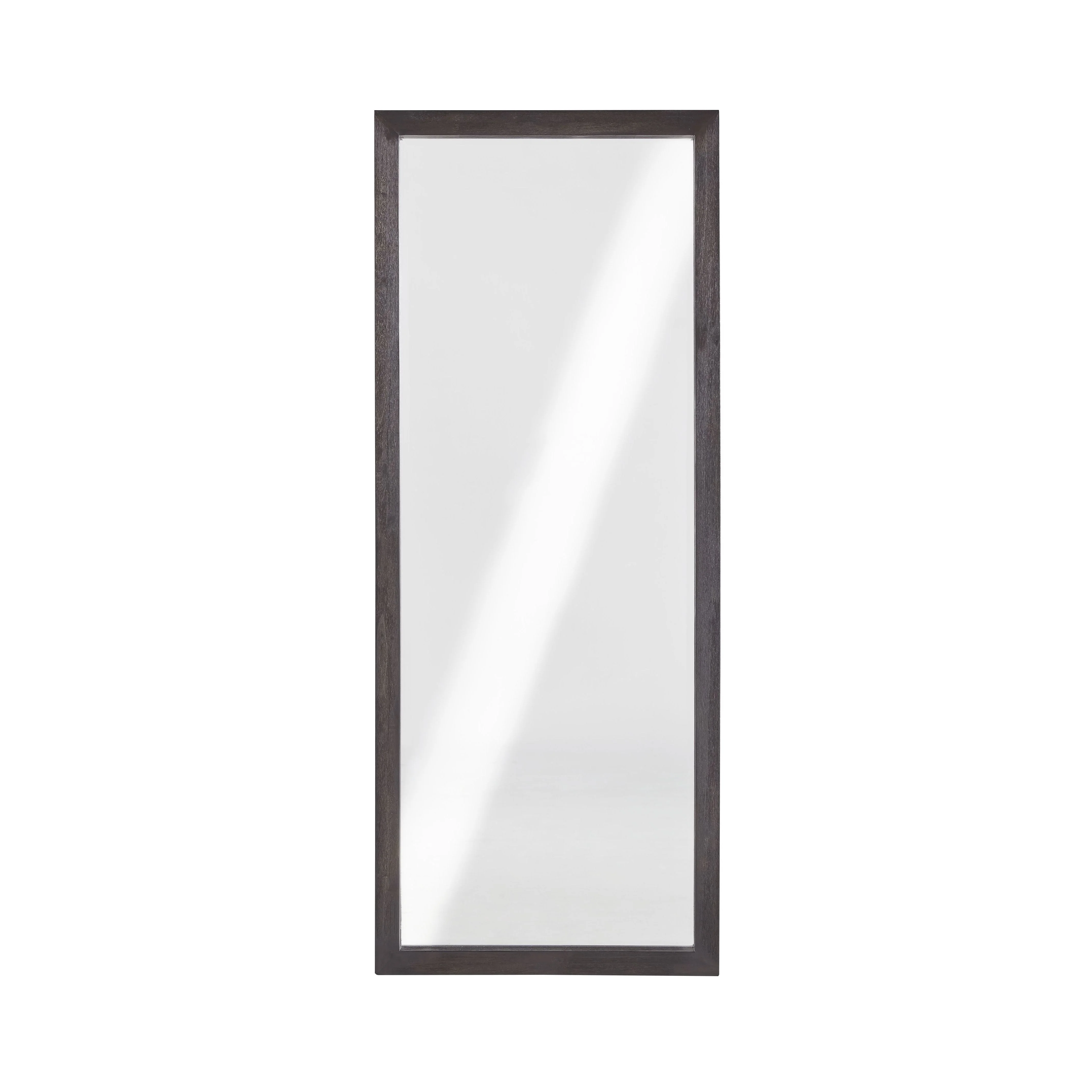 Oxford Floor Low Mirror - Basalt Grey - Image 2