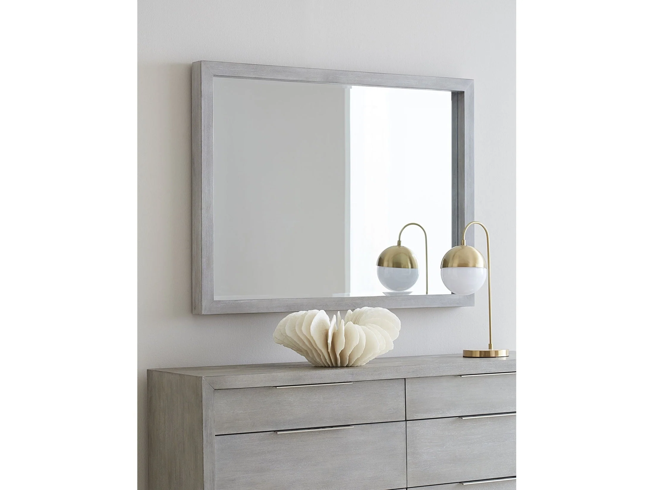Oxford Mirror in Mineral