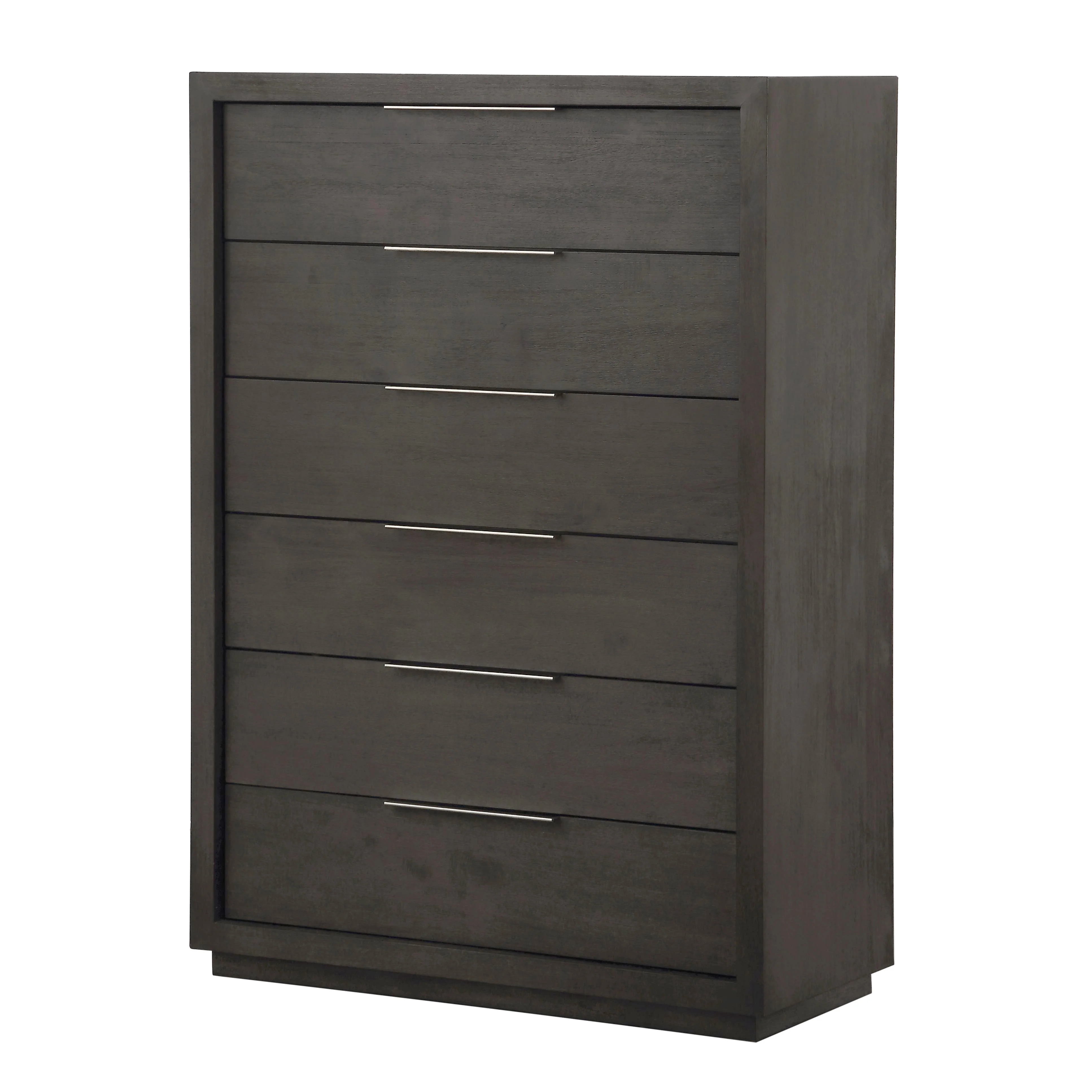 Oxford Six Drawer Chest in Basalt Grey - Image 2