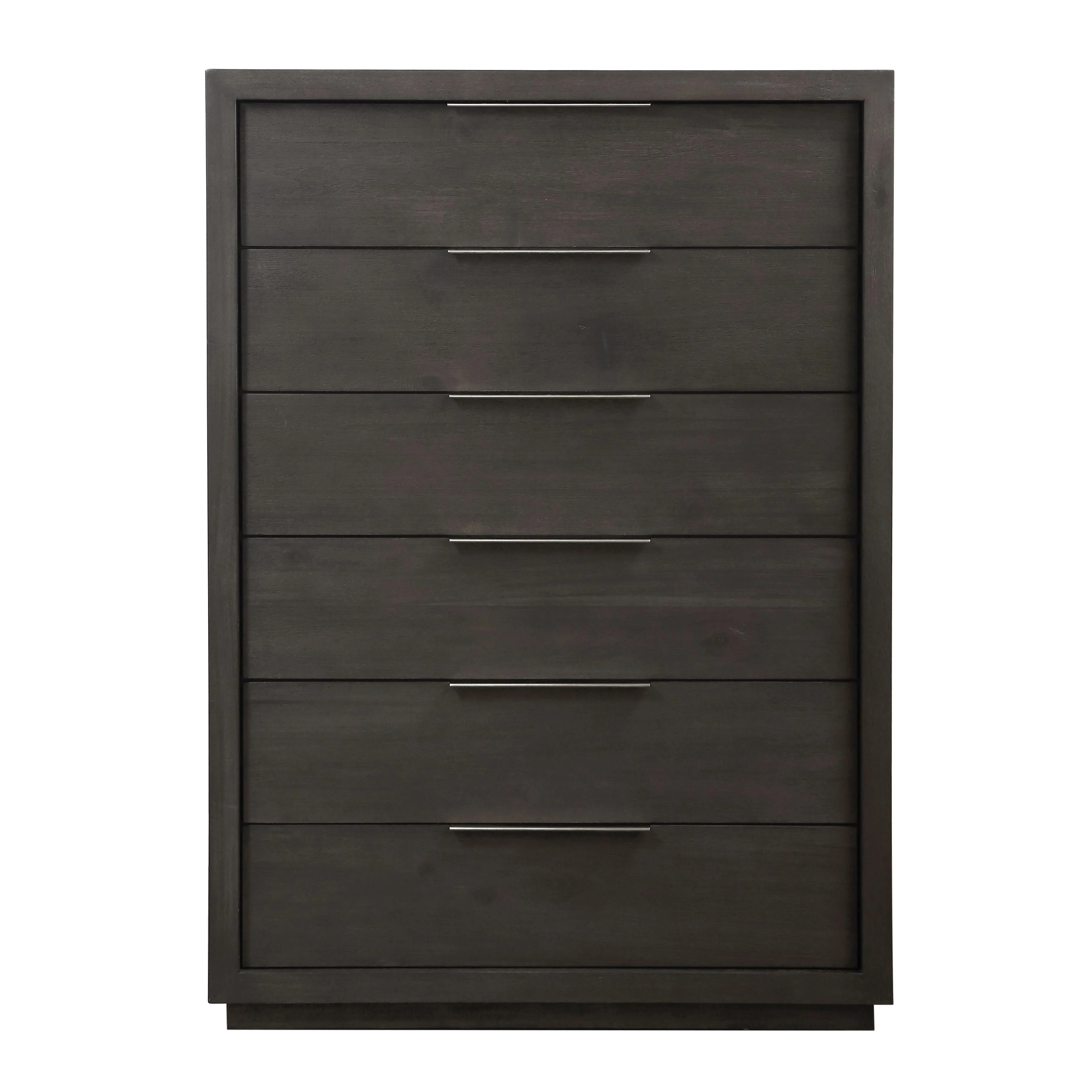 Oxford Six Drawer Chest in Basalt Grey - Image 3