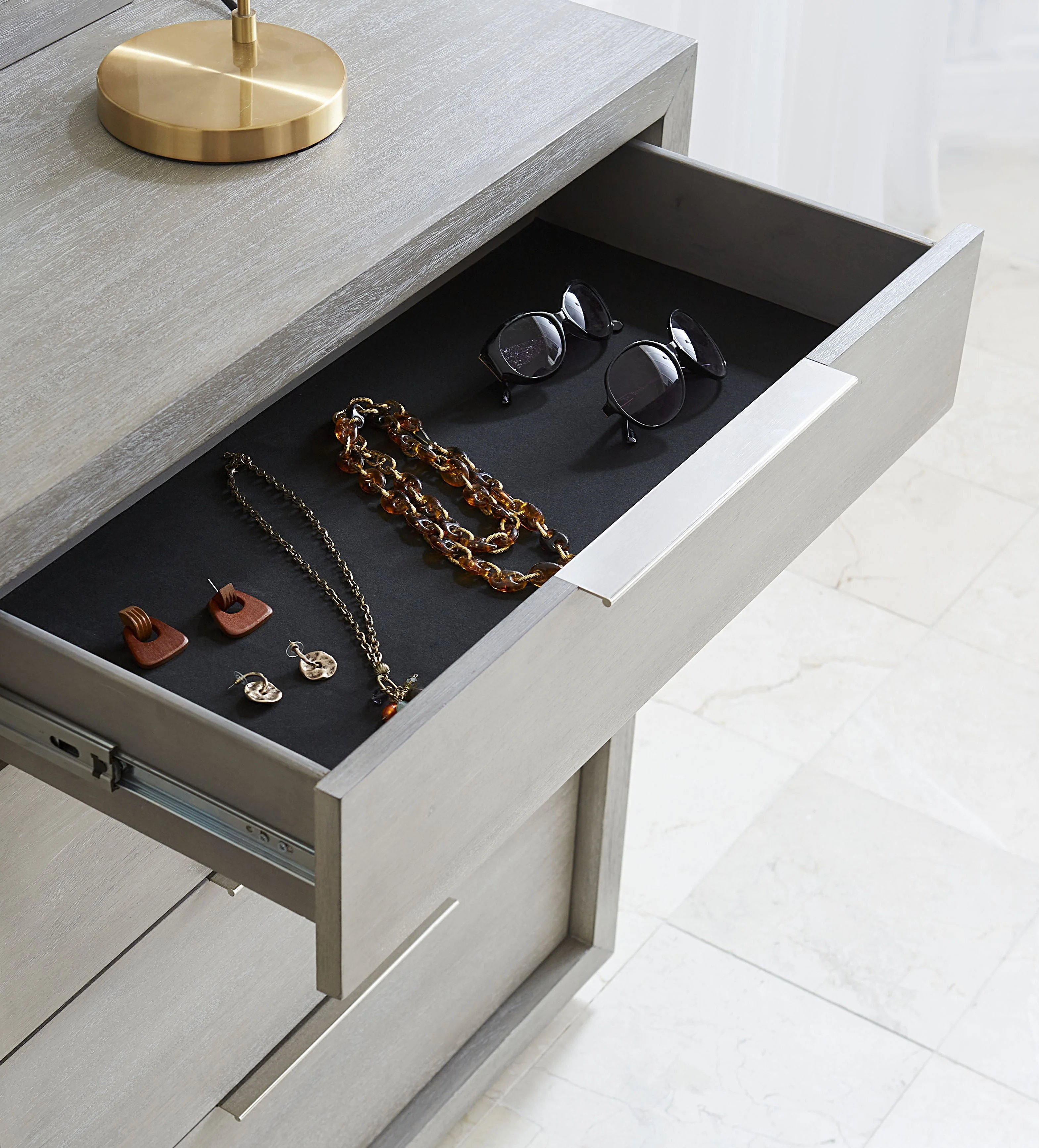 Oxford Six-Drawer Chest in Mineral - Image 3