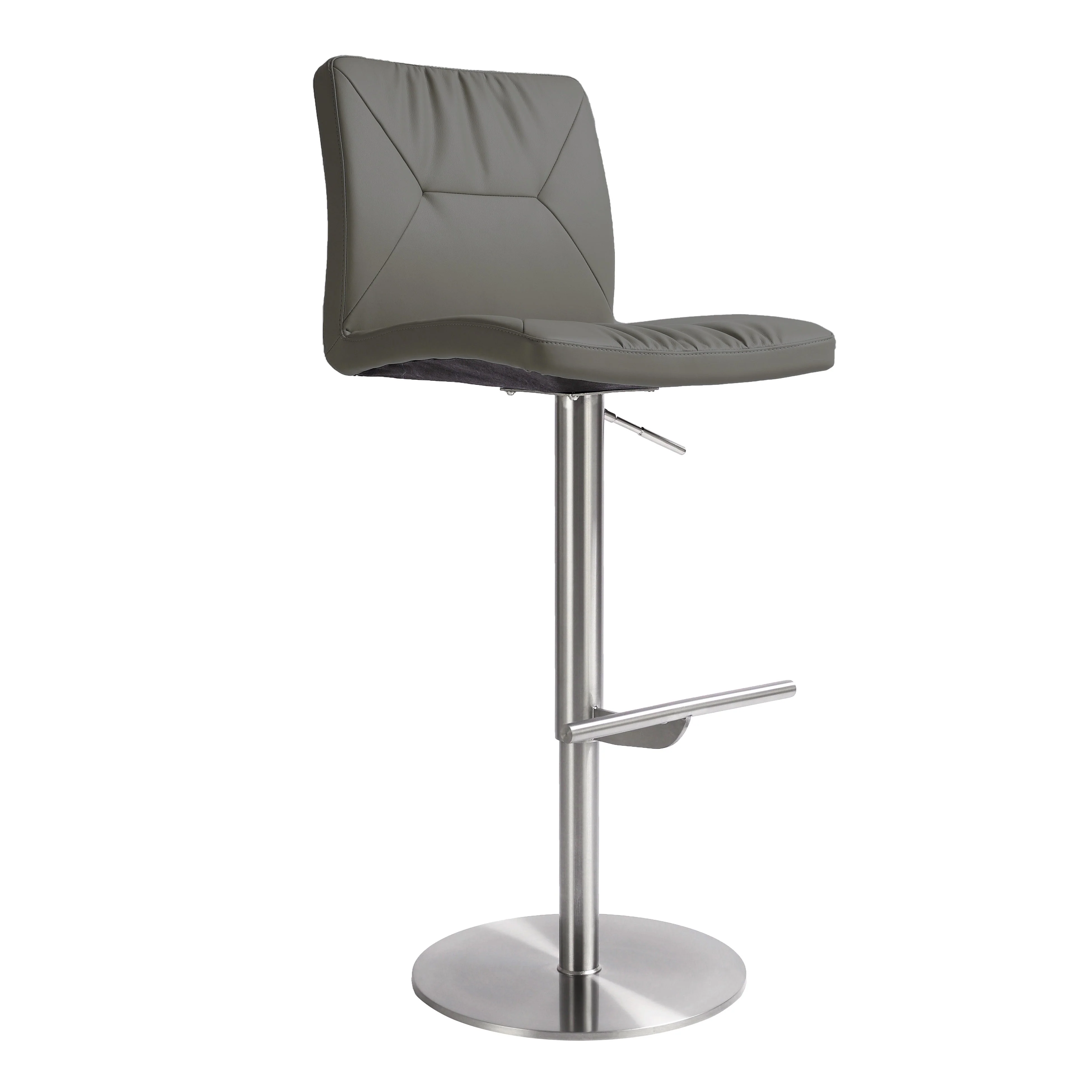 Paddy Performance Vegan Leather Adjustable Stool