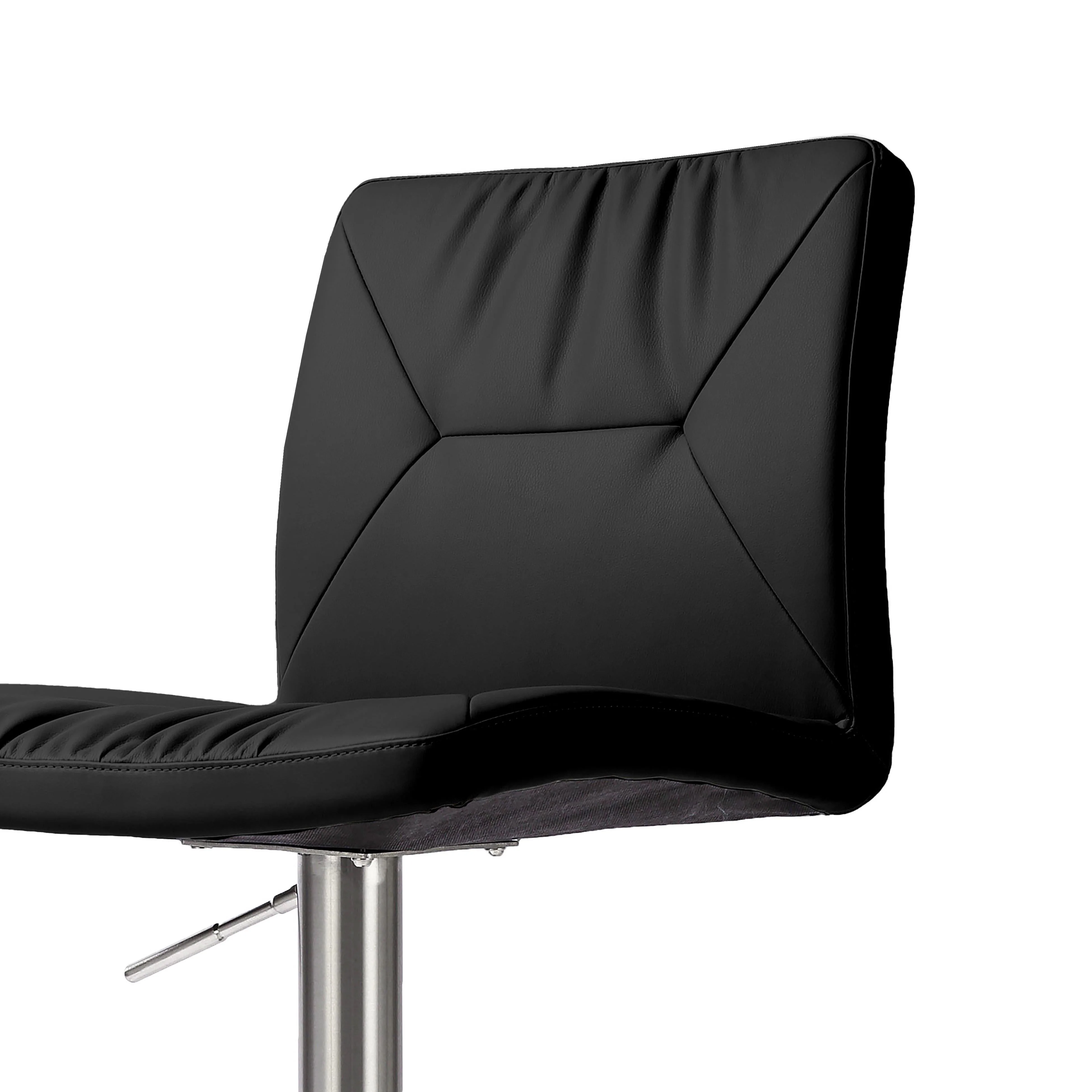 Paddy Performance Vegan Leather Adjustable Stool - Image 17