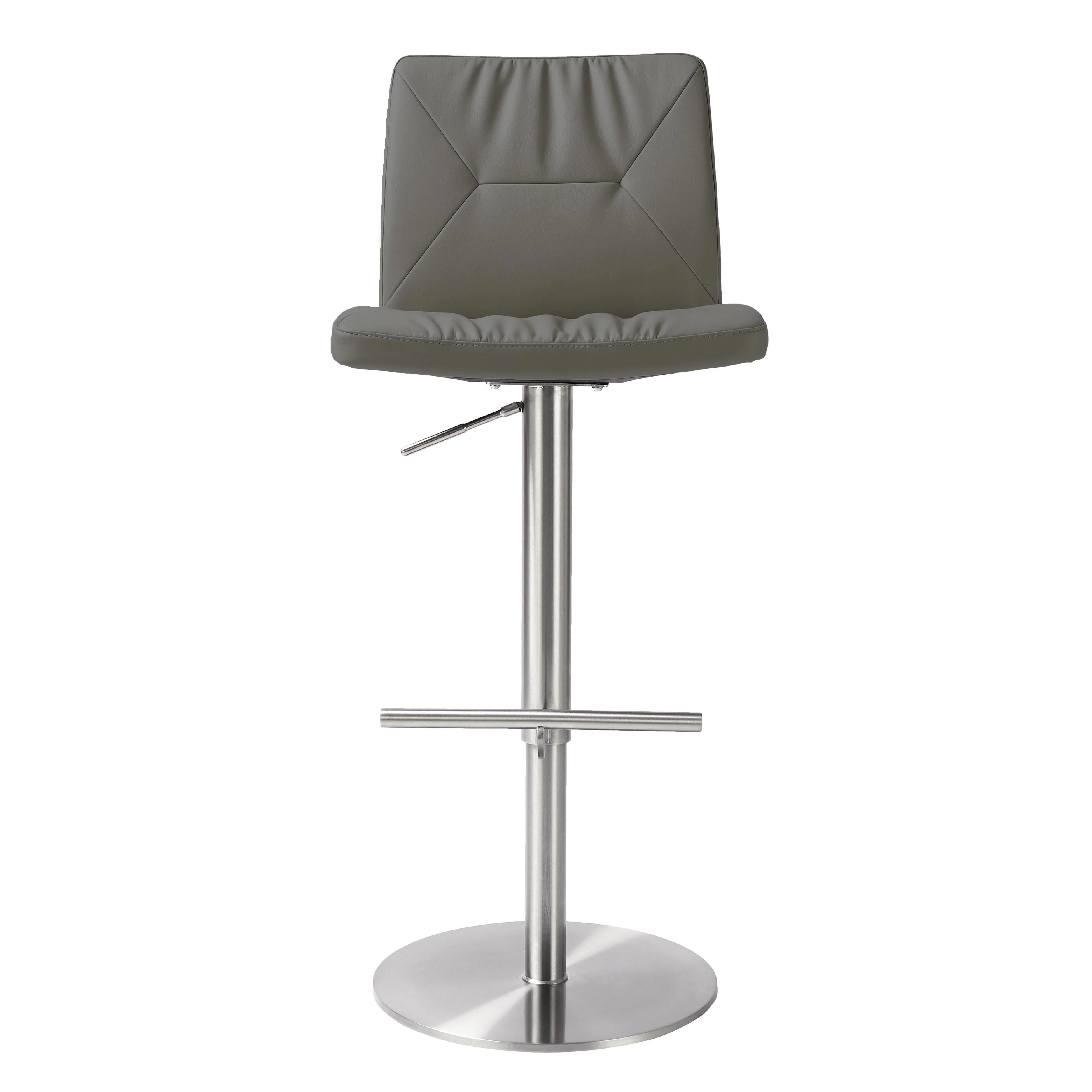 Paddy Performance Vegan Leather Adjustable Stool - Image 3