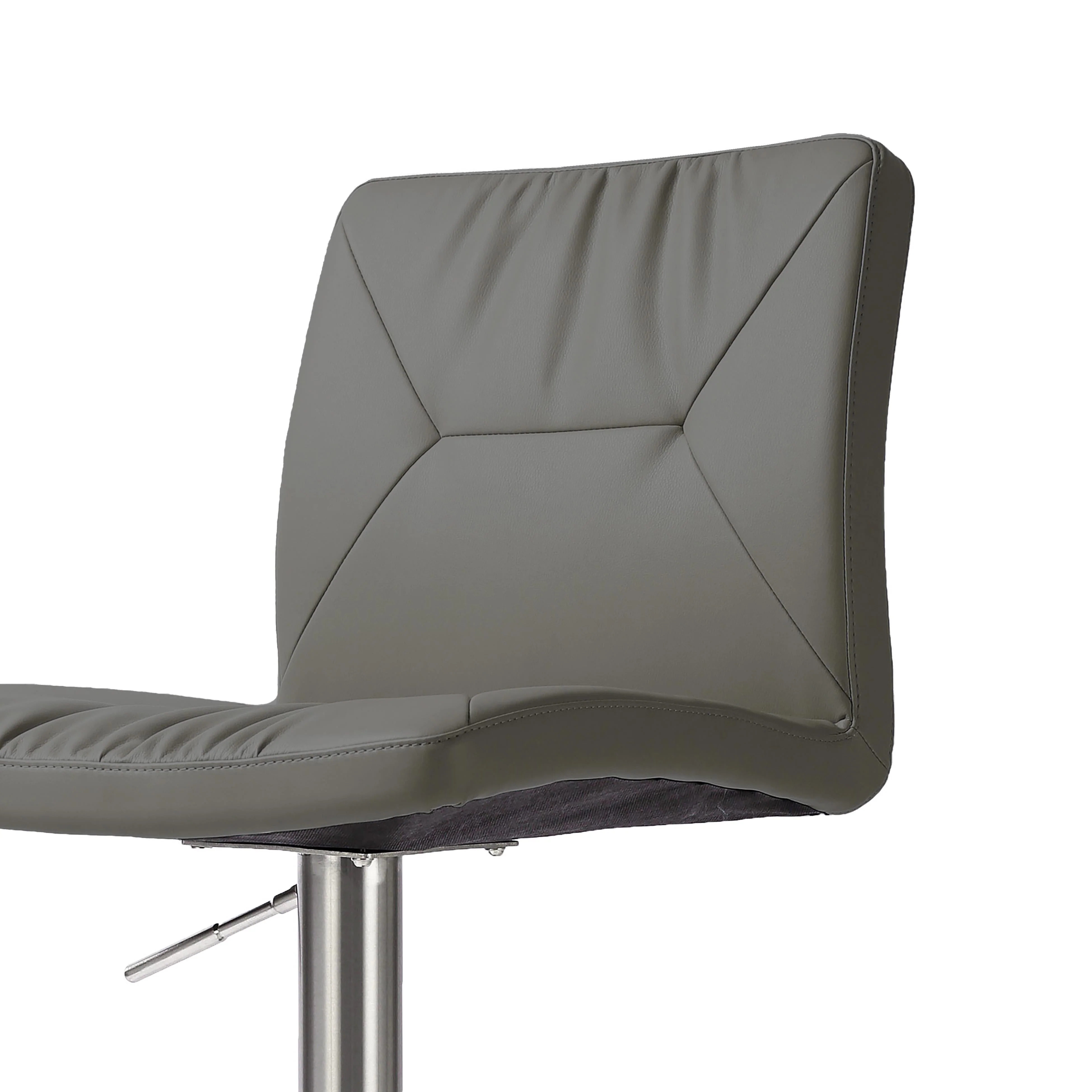 Paddy Performance Vegan Leather Adjustable Stool - Image 5
