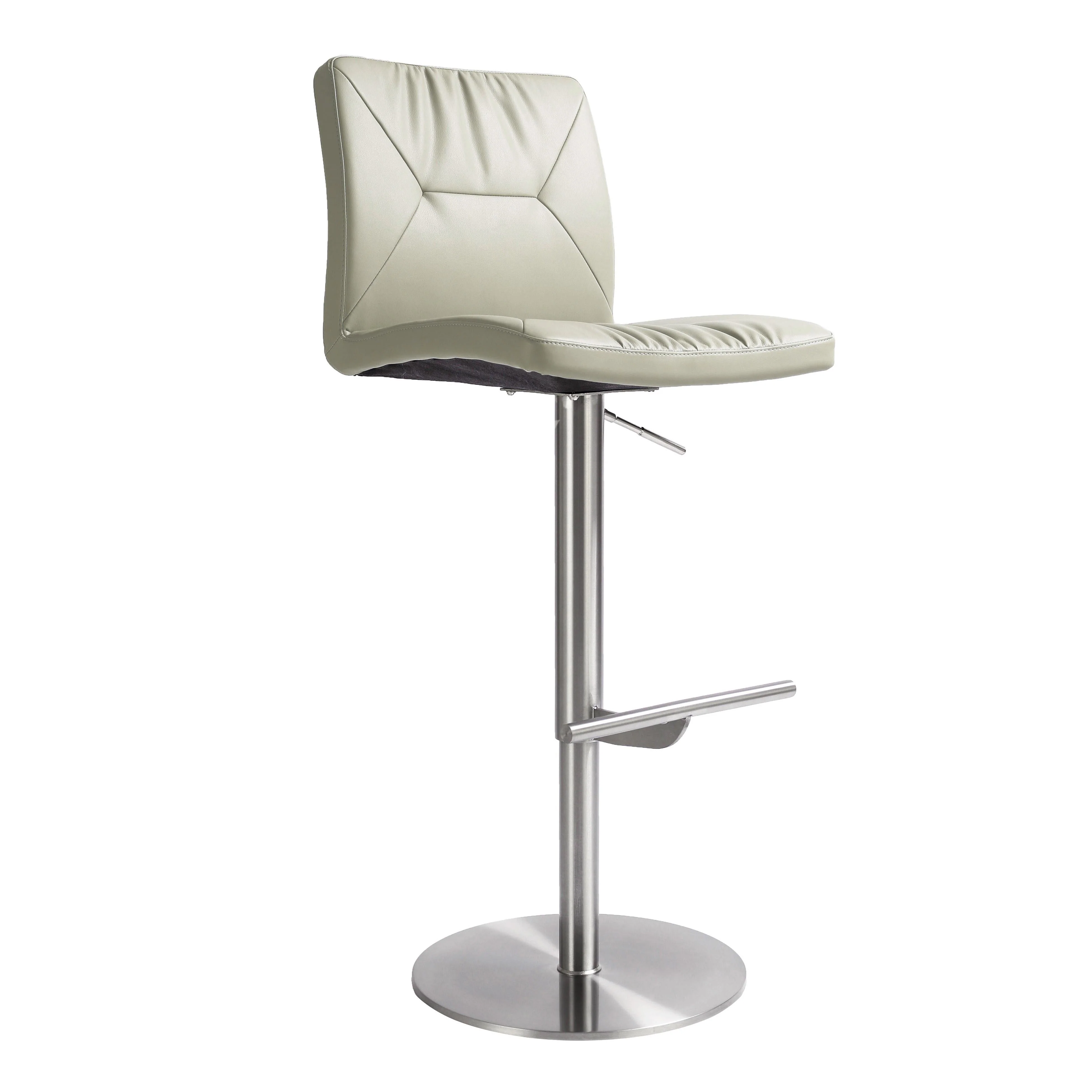 Paddy Performance Vegan Leather Adjustable Stool - Image 7