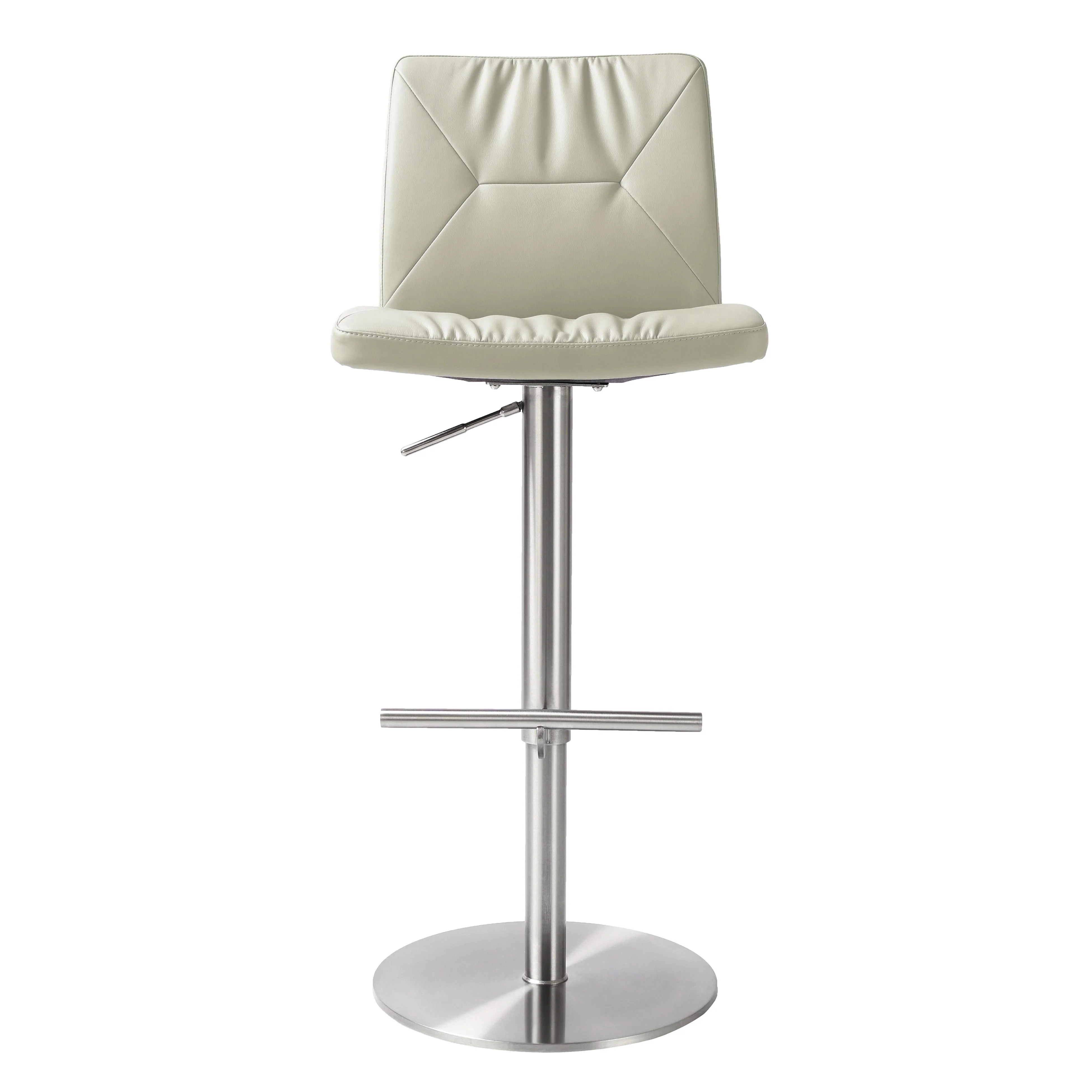 Paddy Performance Vegan Leather Adjustable Stool - Image 9