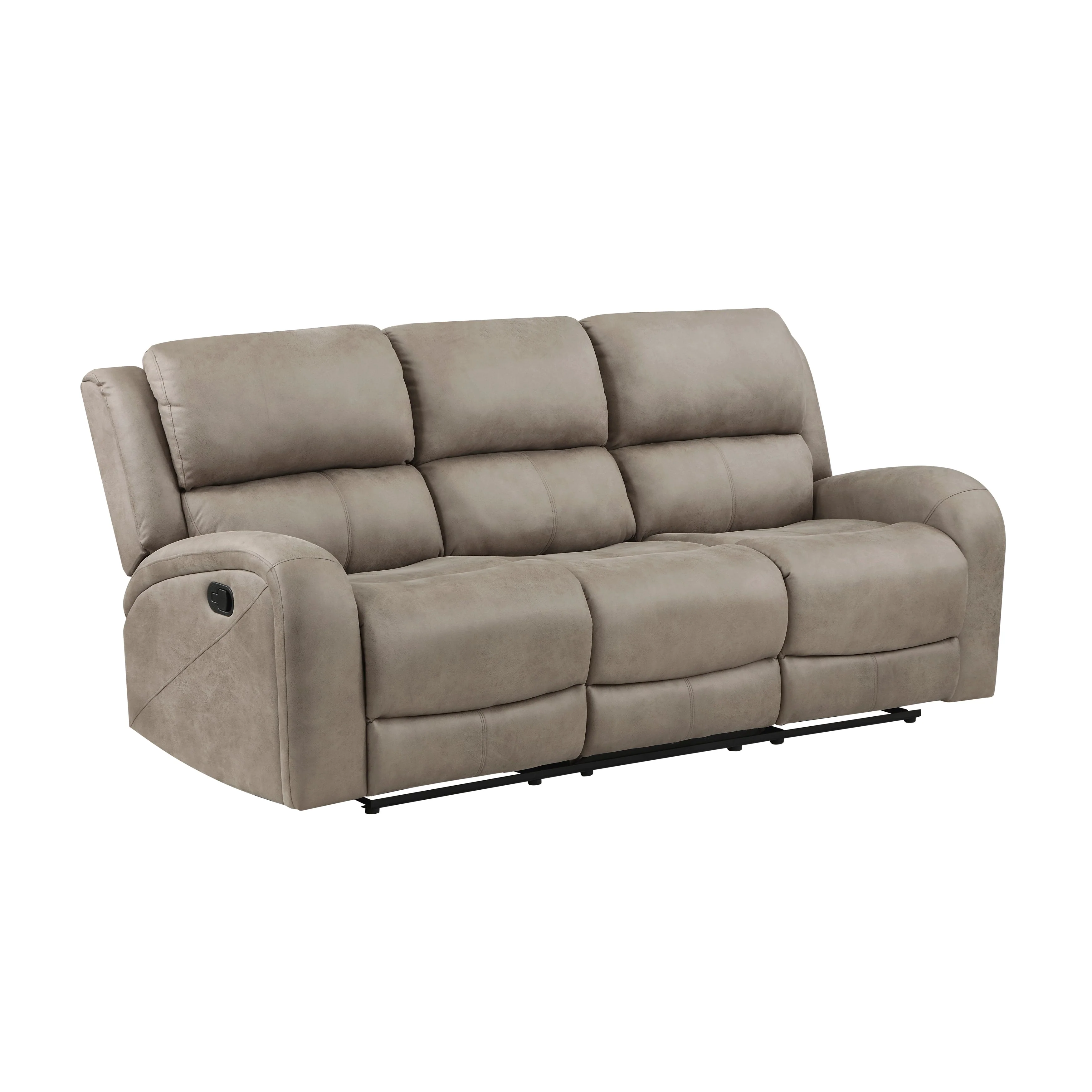 Pagosa Brown Double Reclining Living Room Set - Image 4
