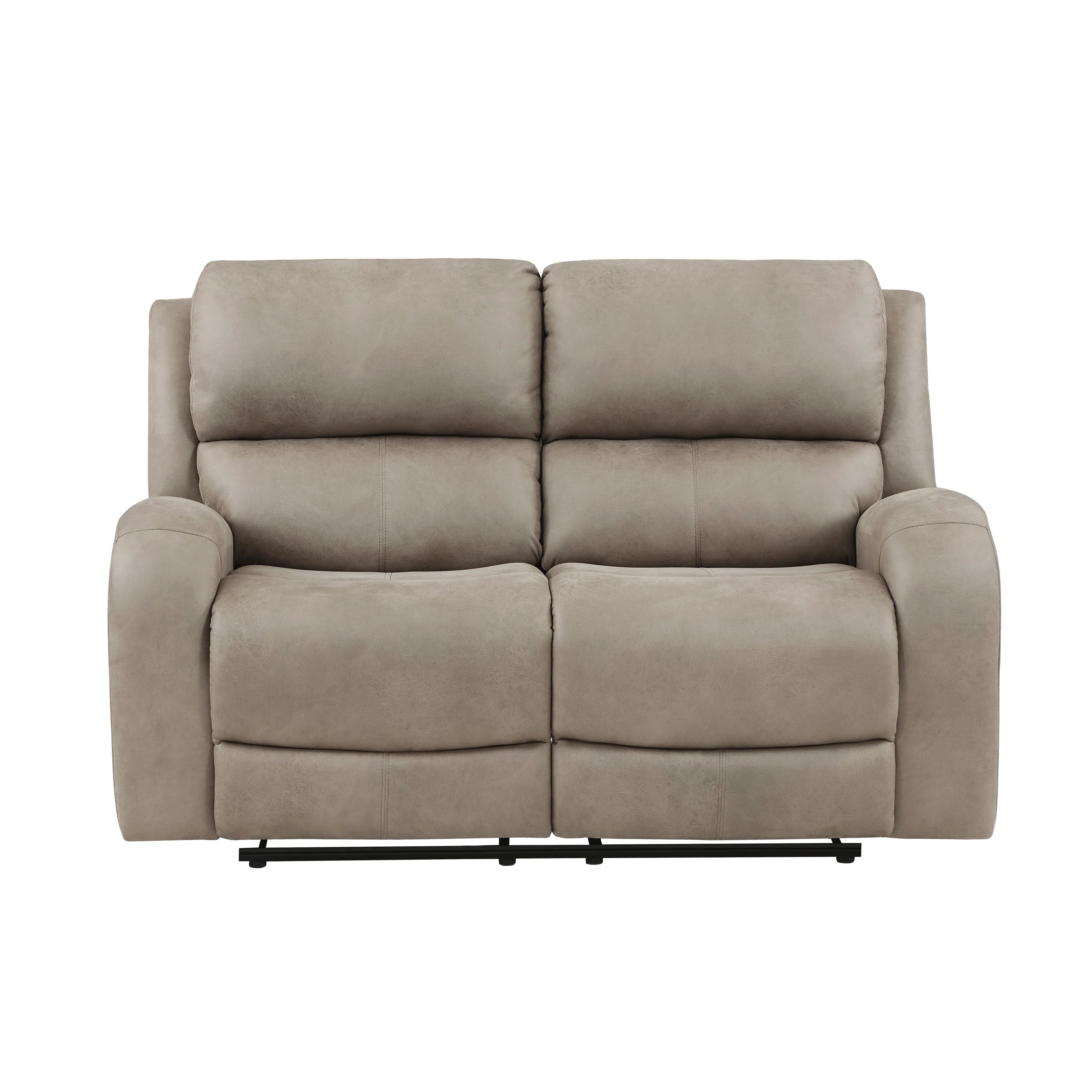 Pagosa Brown Double Reclining Living Room Set - Image 6